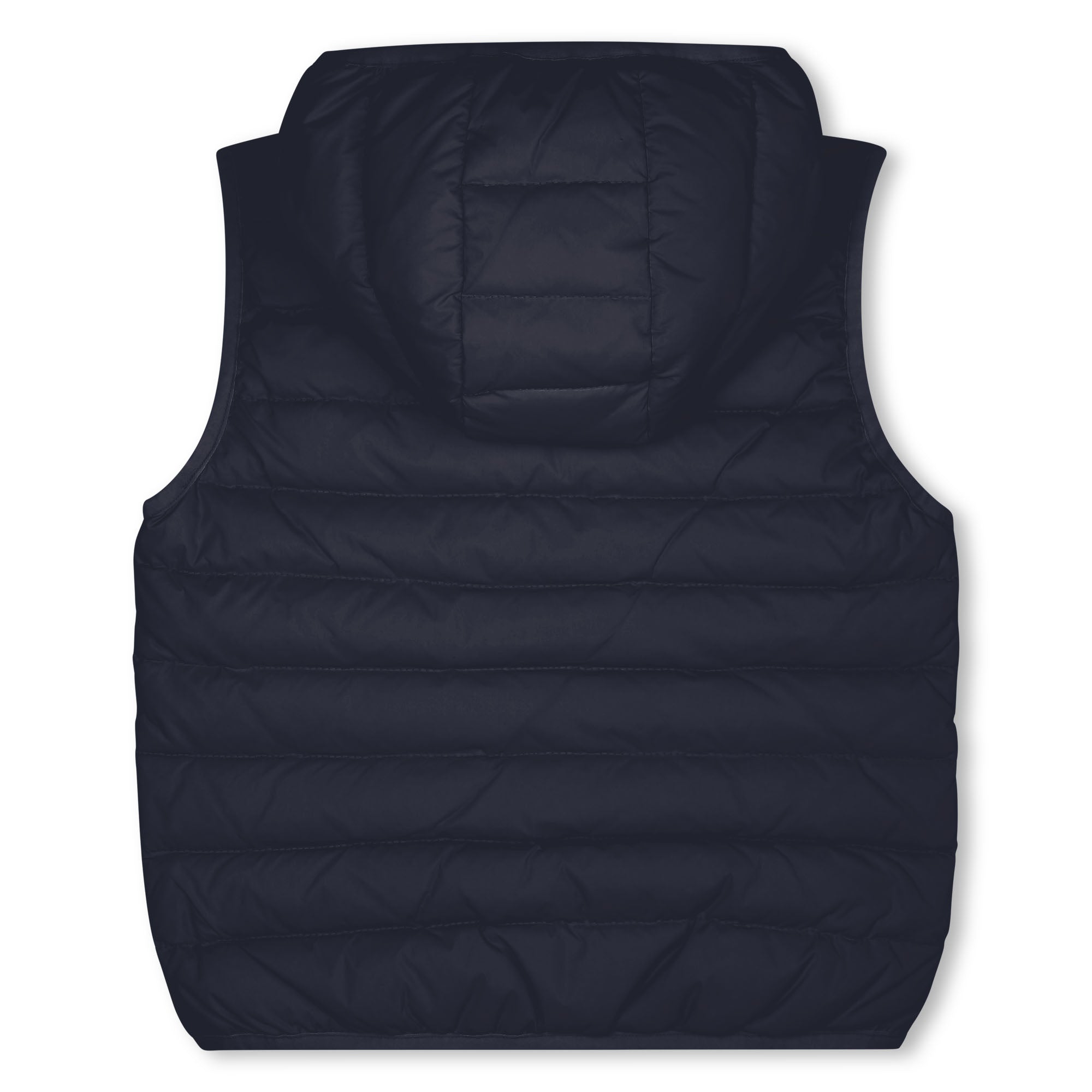 KENZOTiger Logo Hooded Gilet3617165625787SAVANNA