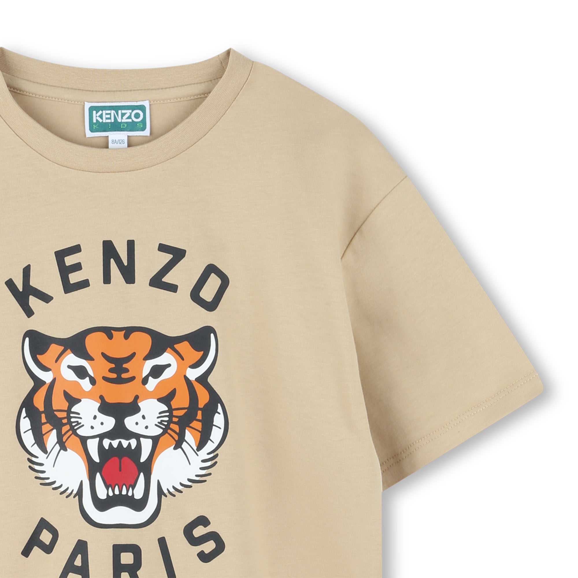 KENZOTiger Logo T-Shirt3617165615528SAVANNA