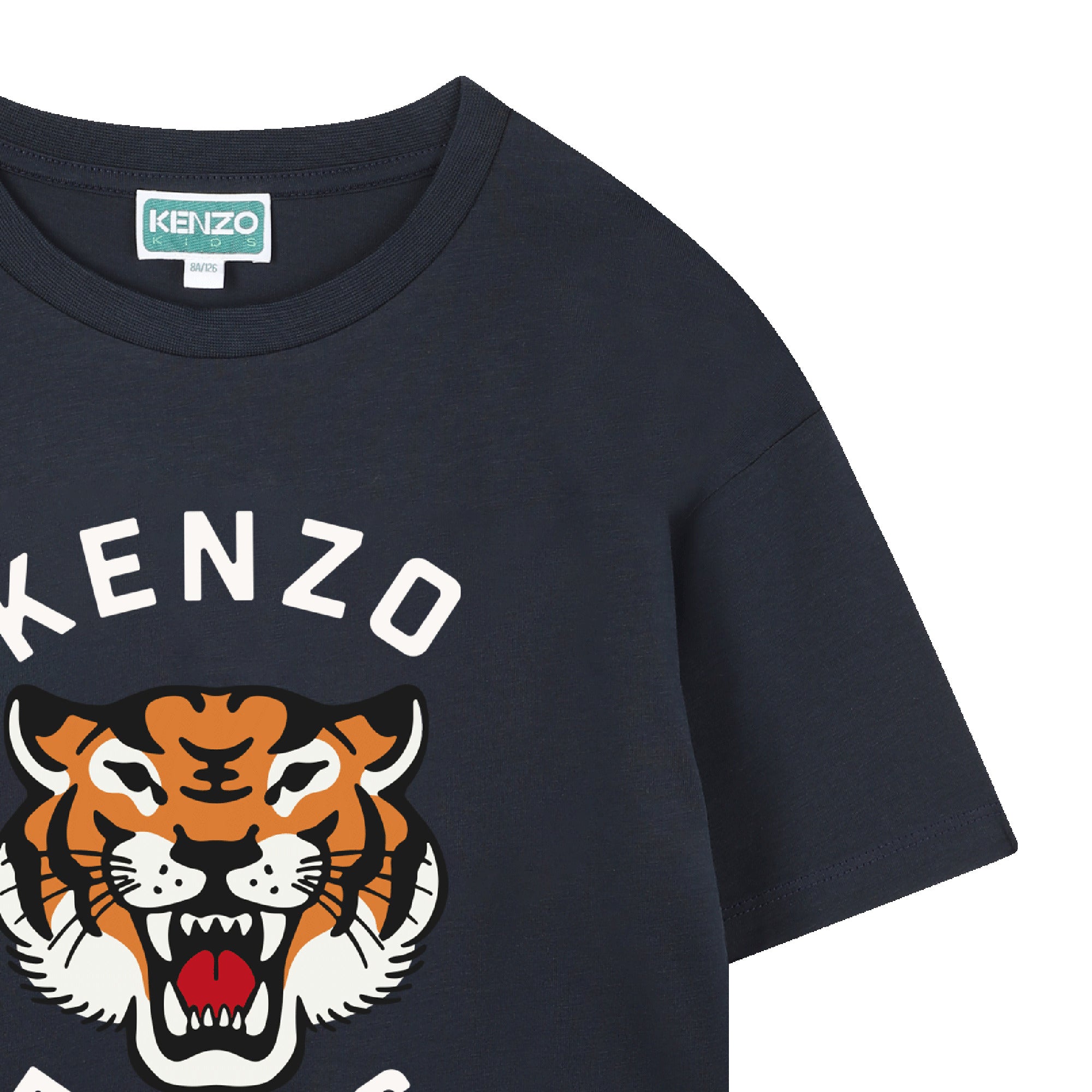 KENZOTiger Logo T-Shirt3617165625718SAVANNA