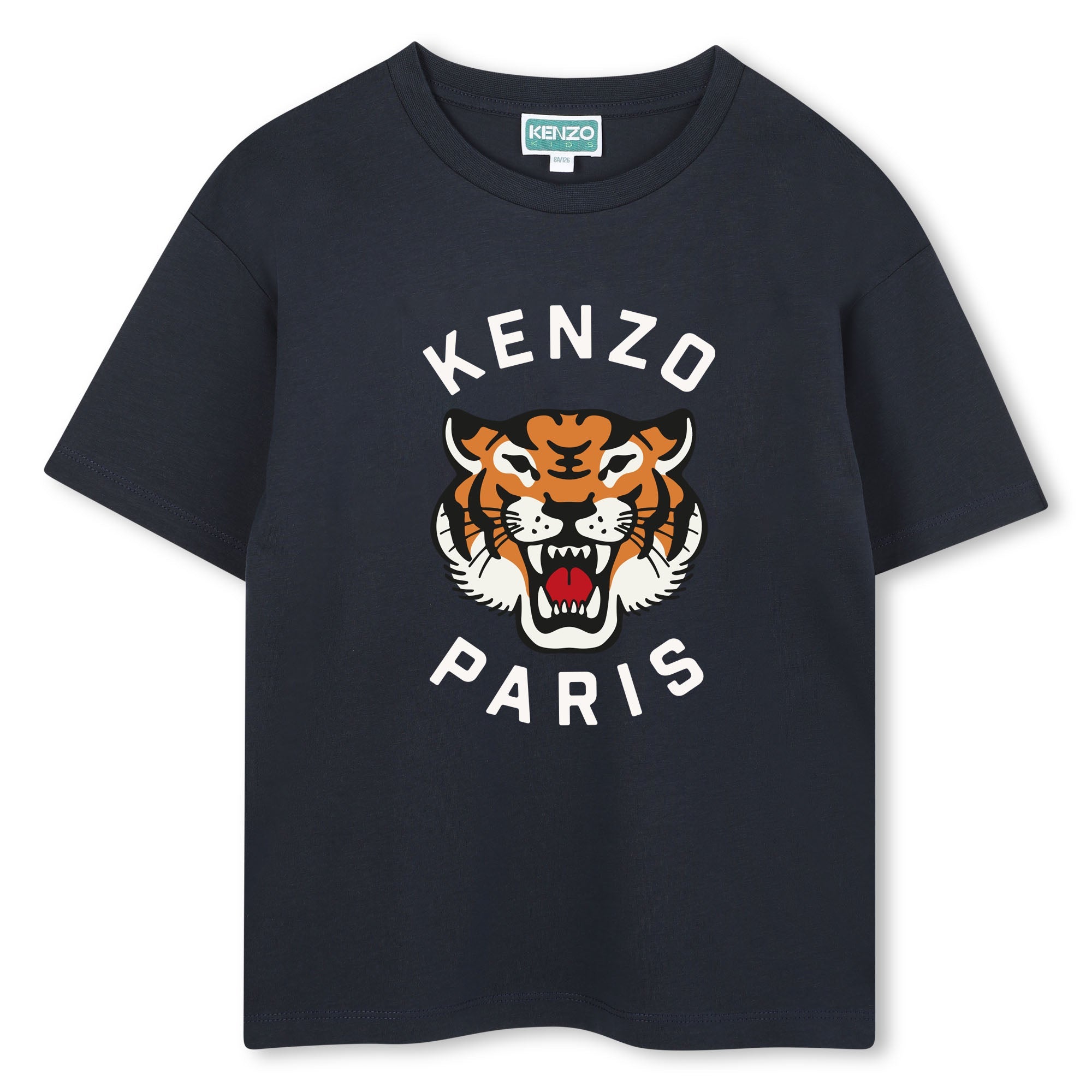KENZOTiger Logo T-Shirt3617165625718SAVANNA