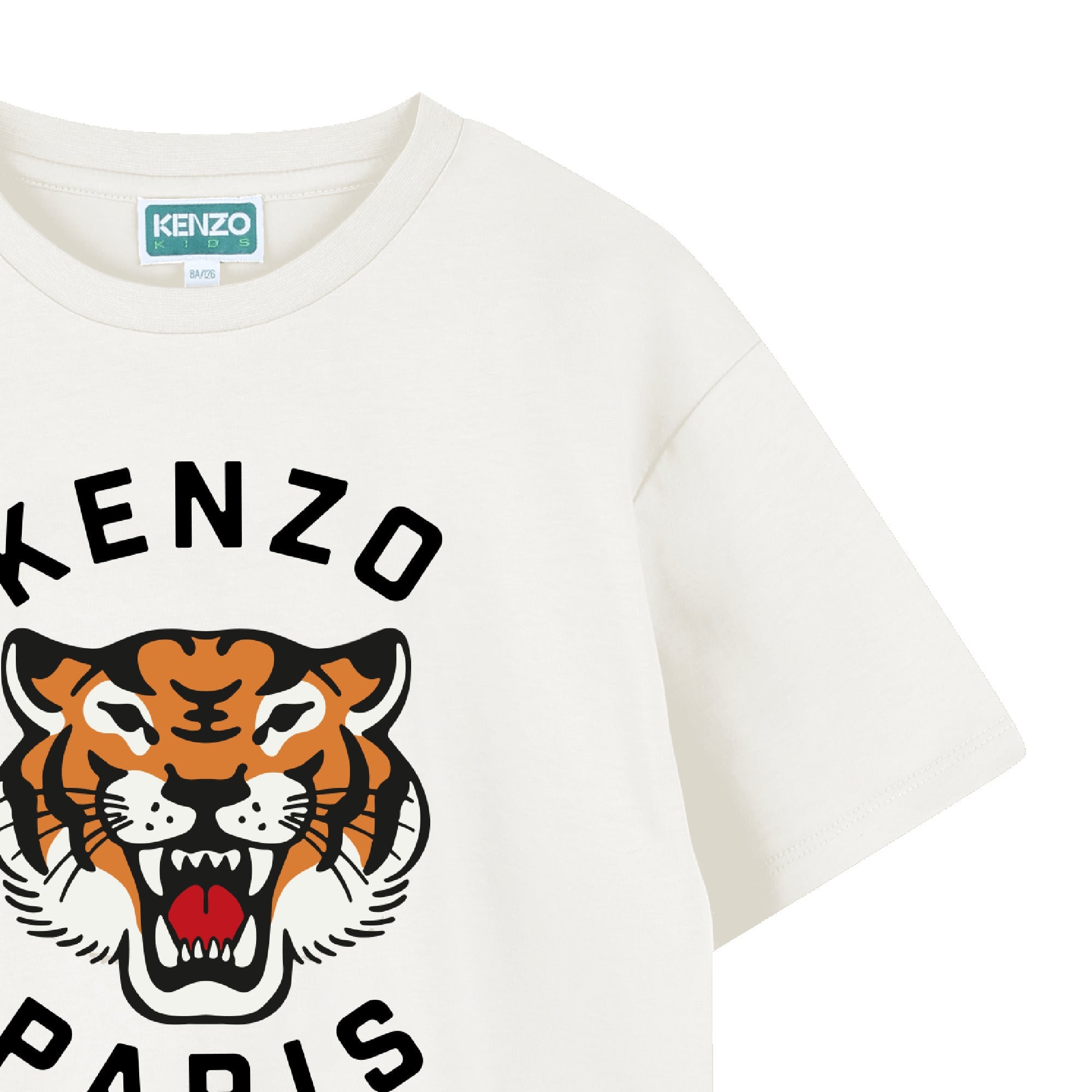 KENZOTiger Logo T-Shirt3617165630781SAVANNA