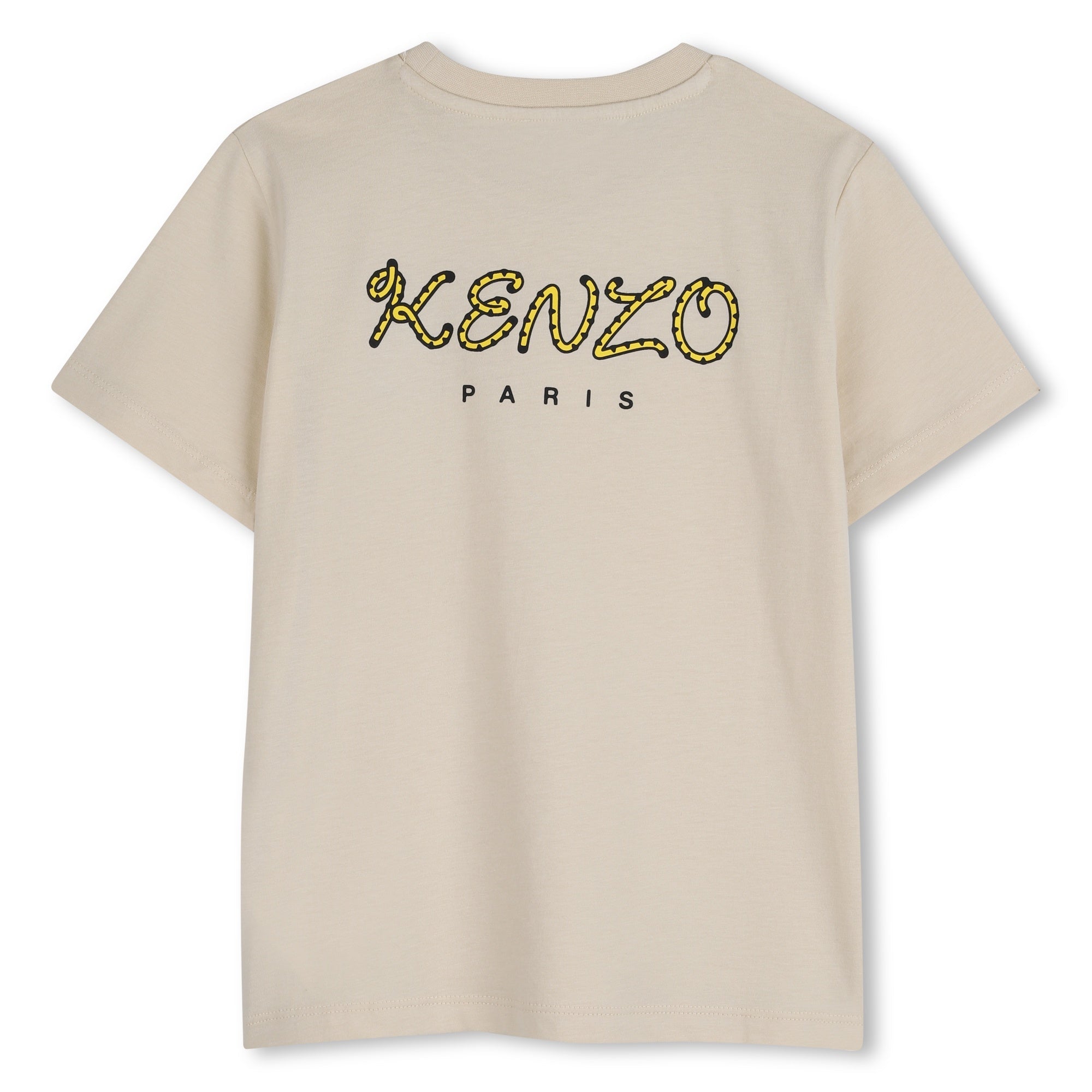 KENZOTiger Logo T-Shirt3617165881008SAVANNA