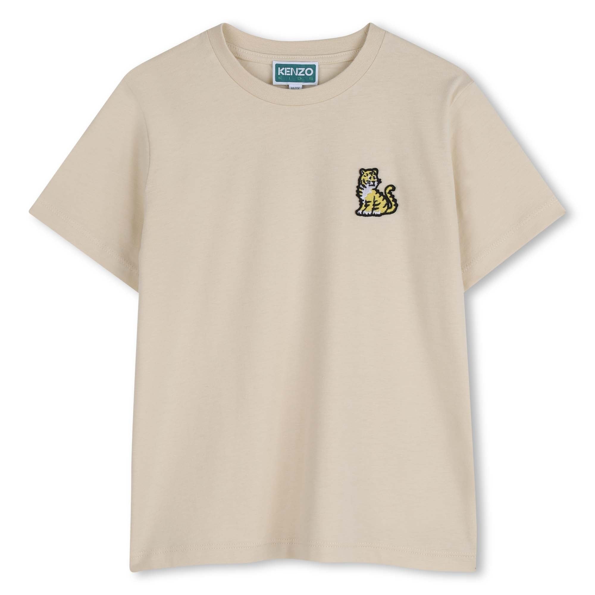 KENZOTiger Logo T-Shirt3617165881008SAVANNA