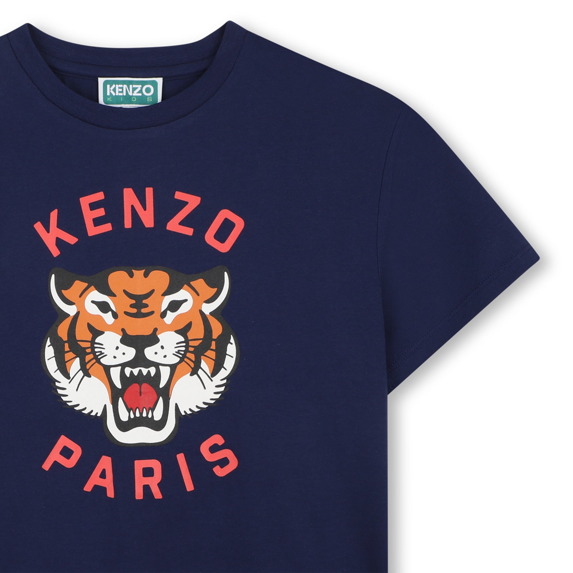 KENZOTiger Logo T-Shirt3617165924149SAVANNA