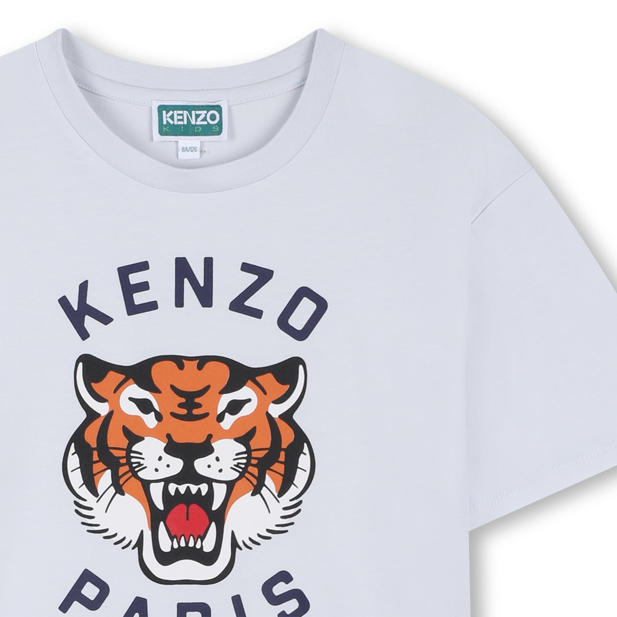 KENZOTiger Logo T-Shirt3617165934223SAVANNA