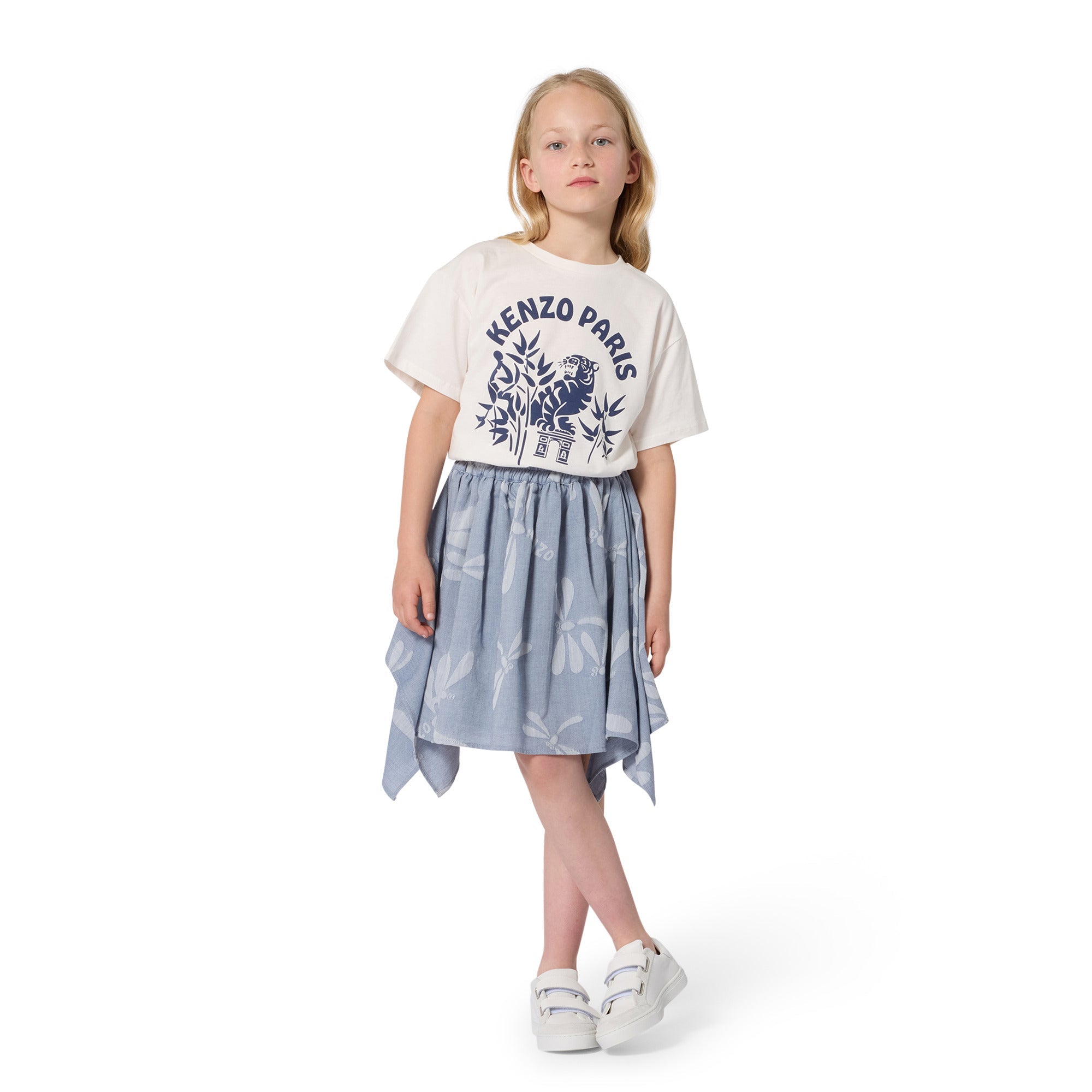 KENZOTiger Logo T-Shirt3617165944208SAVANNA