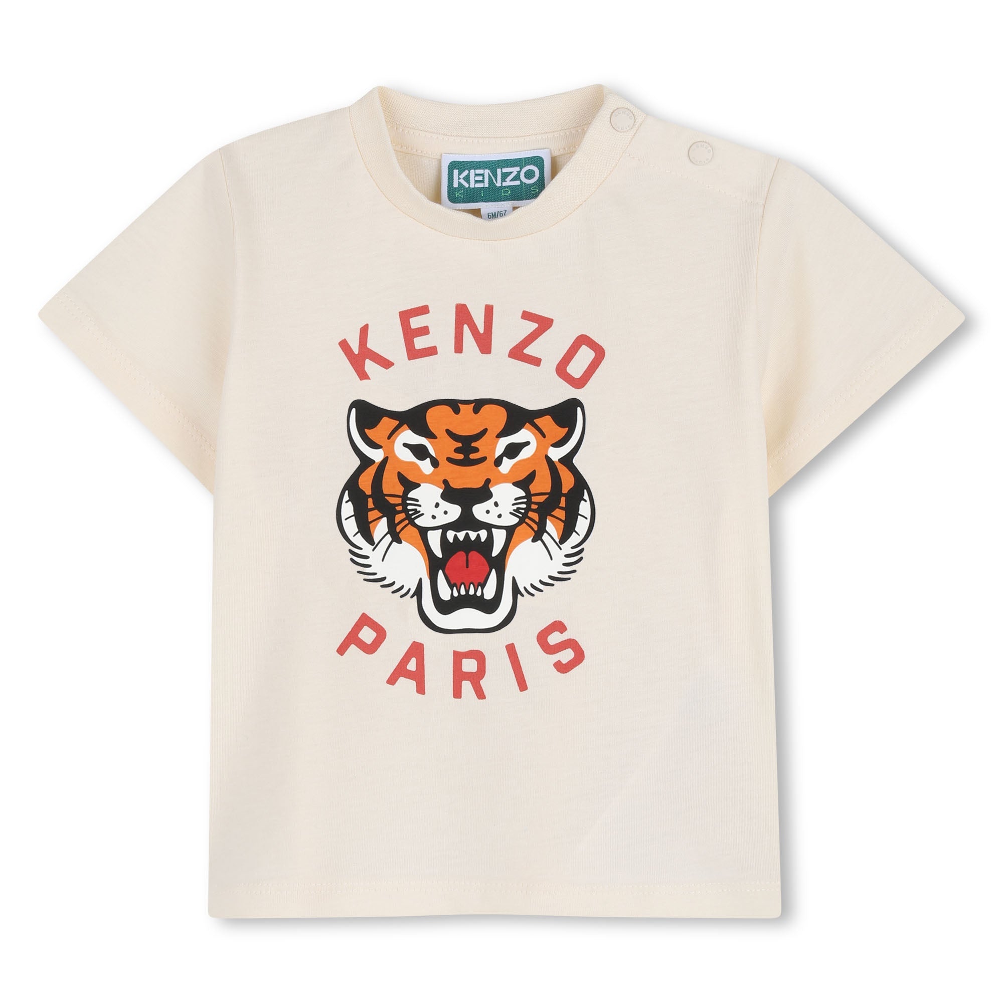 KENZOTiger Logo T-ShirtSAVANNA