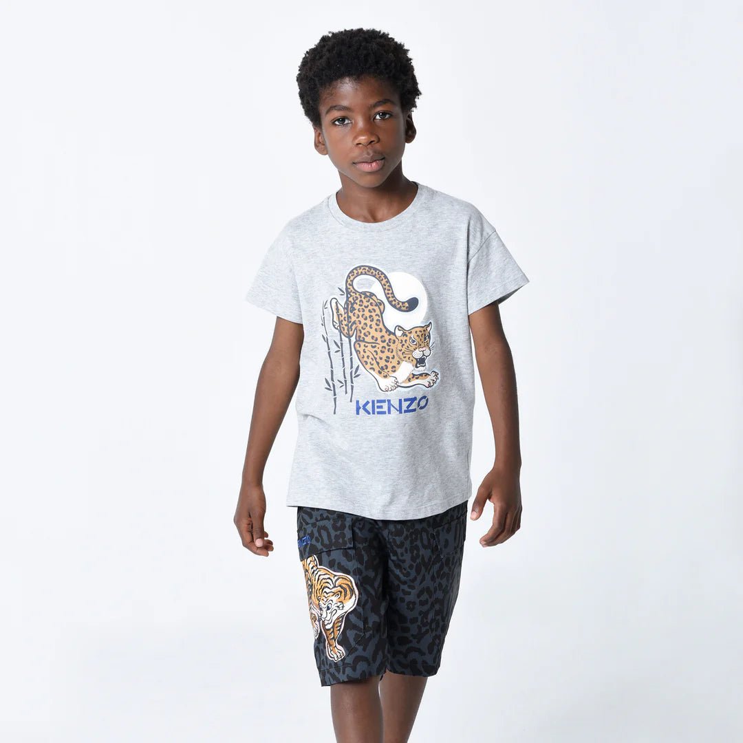 KENZOTiger Print Short3143160709349SAVANNA