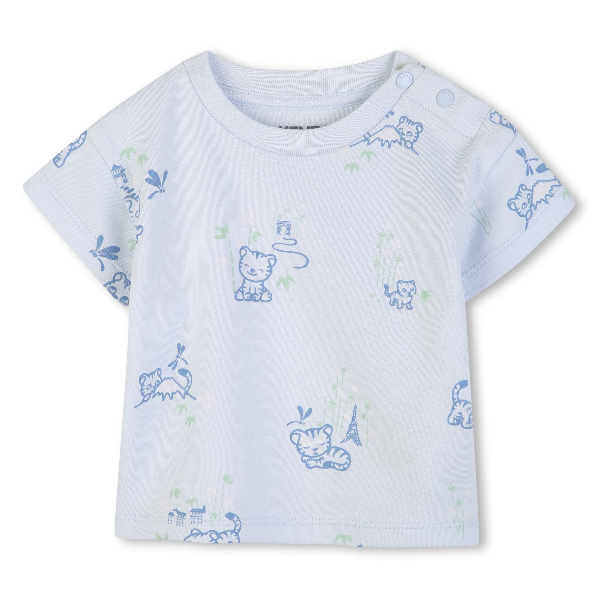 KENZOTiger Trousers & T-Shirt SetSAVANNA