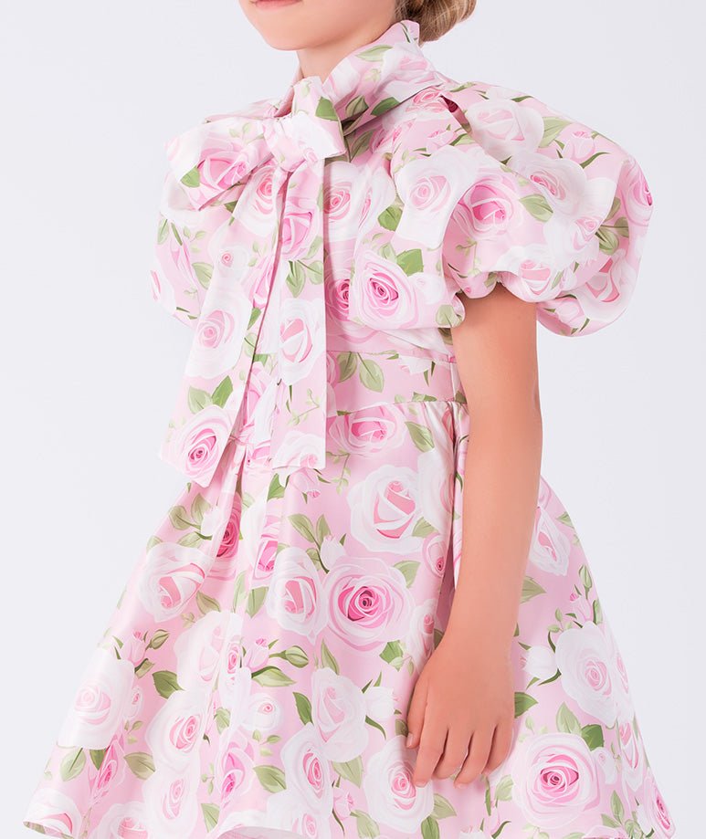 Mama LumaBalloon Sleeve Floral Dress9320000181976SAVANNA