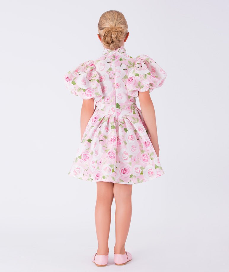 Mama LumaBalloon Sleeve Floral Dress9320000181976SAVANNA
