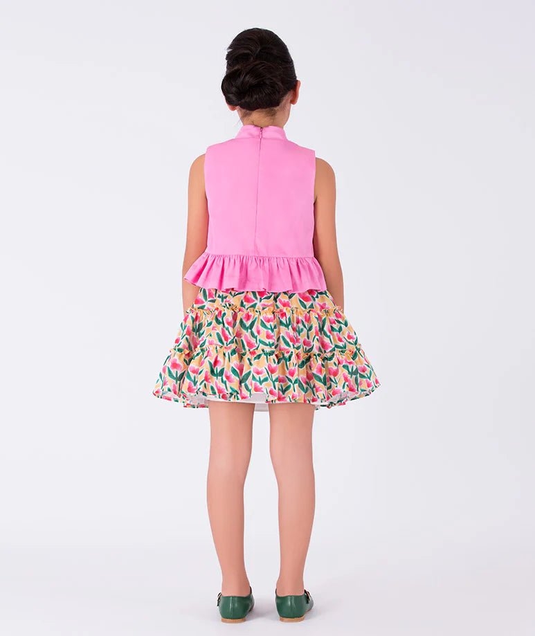 Mama LumaFlowers Print Skirt9320000191586SAVANNA