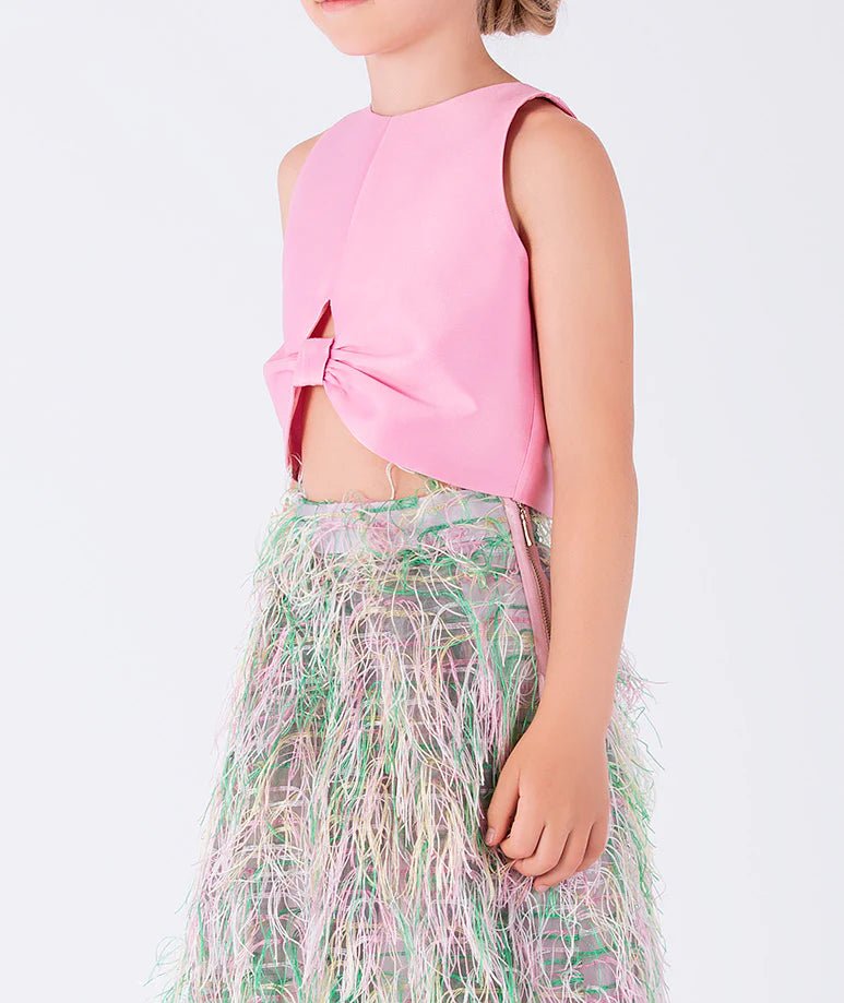 Mama LumaFringed Jacquard Trousers9320000191401SAVANNA