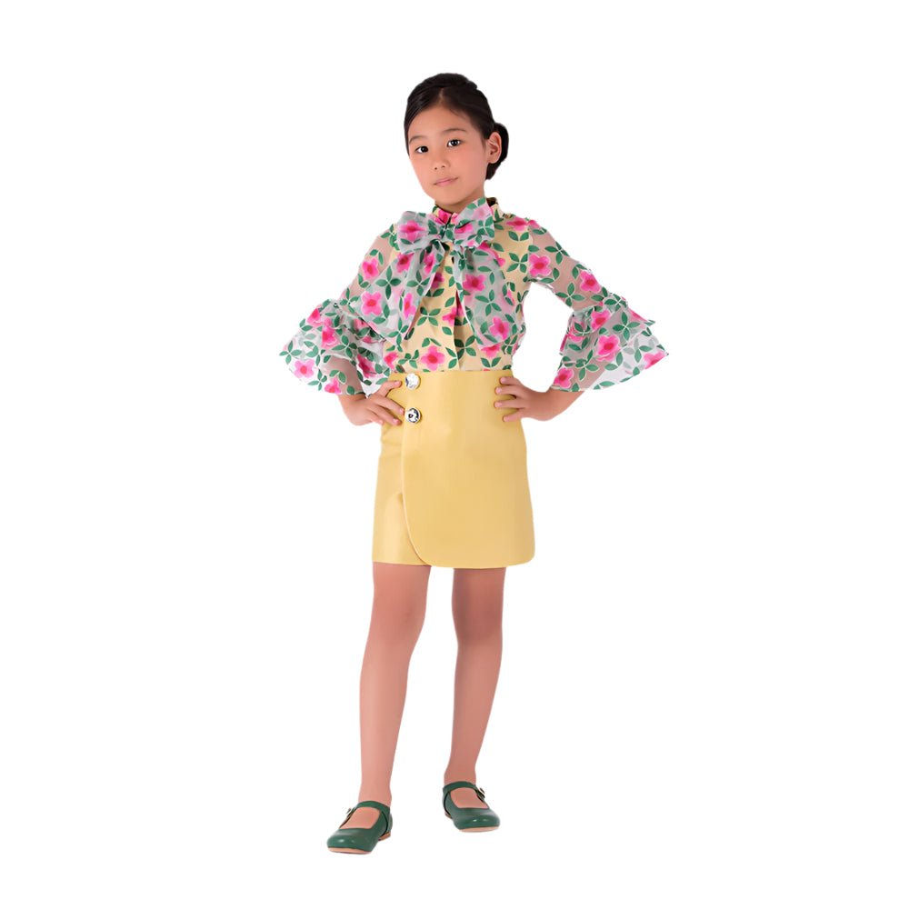 Mama LumaMatte Satin Skirt9320000184625SAVANNA