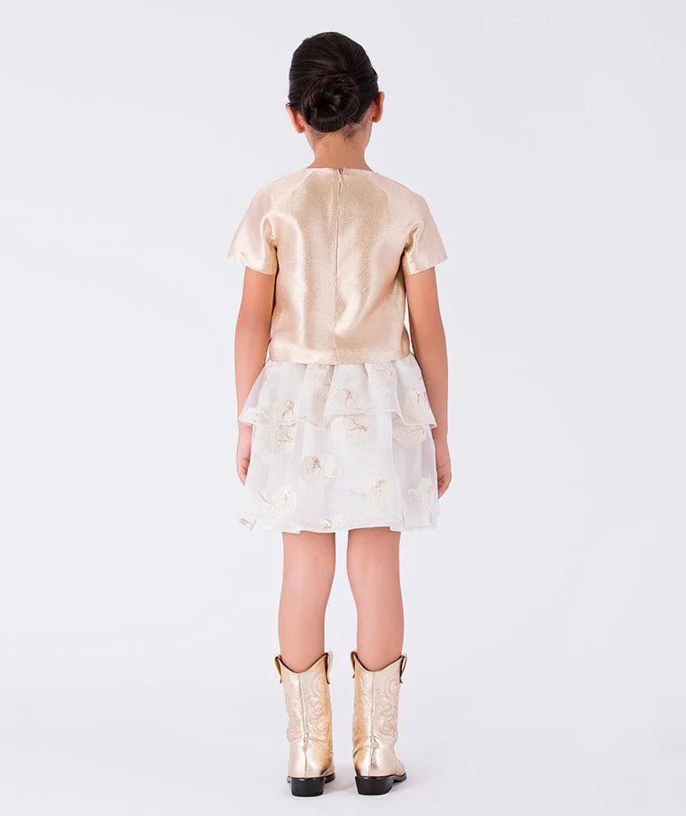 Mama LumaMetallic Jacquard Blouse9320000185943SAVANNA