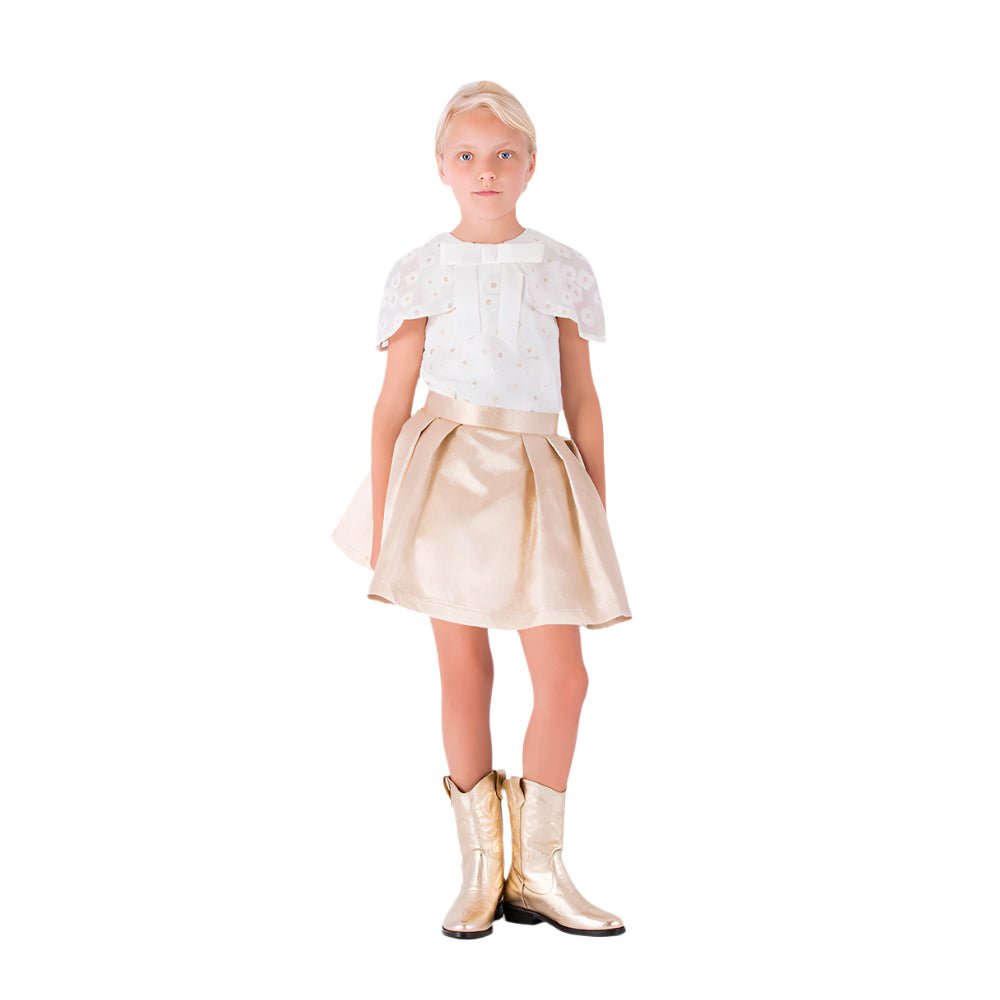 Mama LumaOrganza Bow Blouse9320000186049SAVANNA