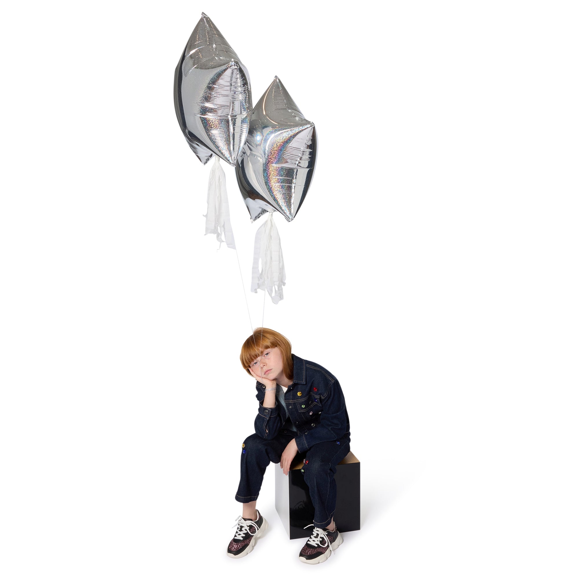 MARC JACOBSCabochon Denim Jacket3617165630439SAVANNA