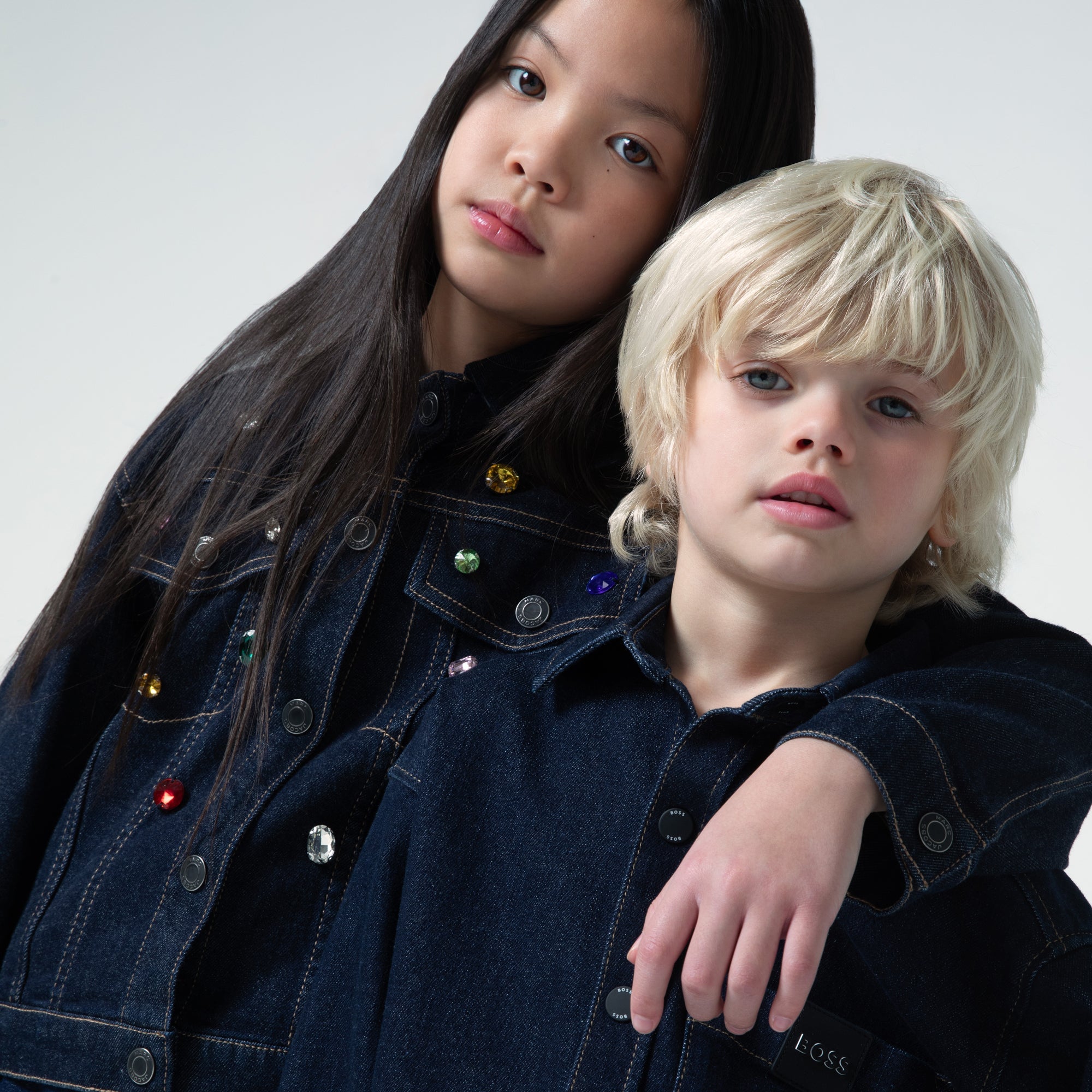 MARC JACOBSCabochon Denim Jacket3617165630439SAVANNA