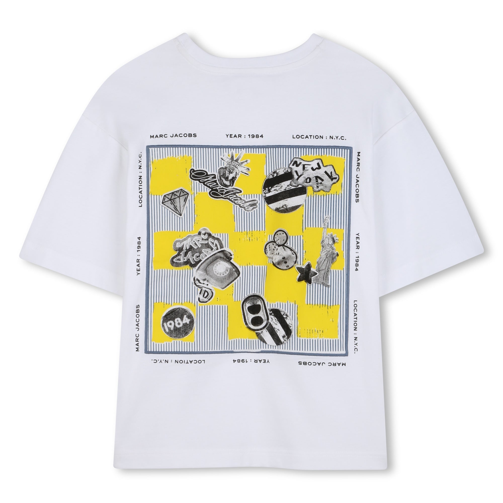 MARC JACOBSGraphic Logo Print T‑Shirt3617165833441SAVANNA