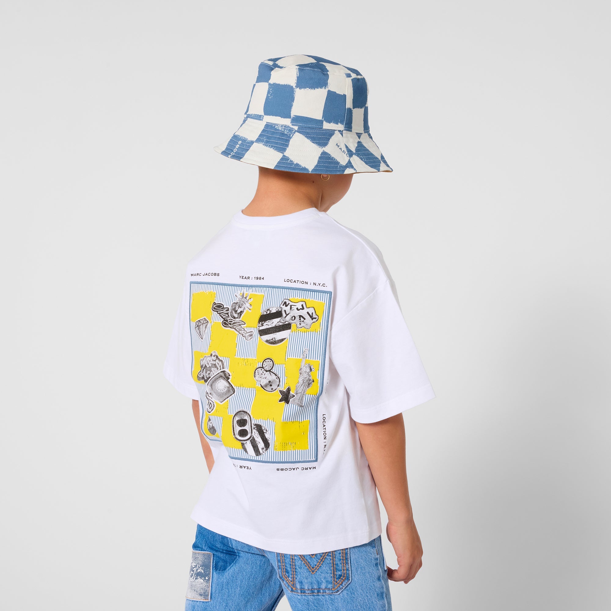 MARC JACOBSGraphic Logo Print T‑Shirt3617165833441SAVANNA