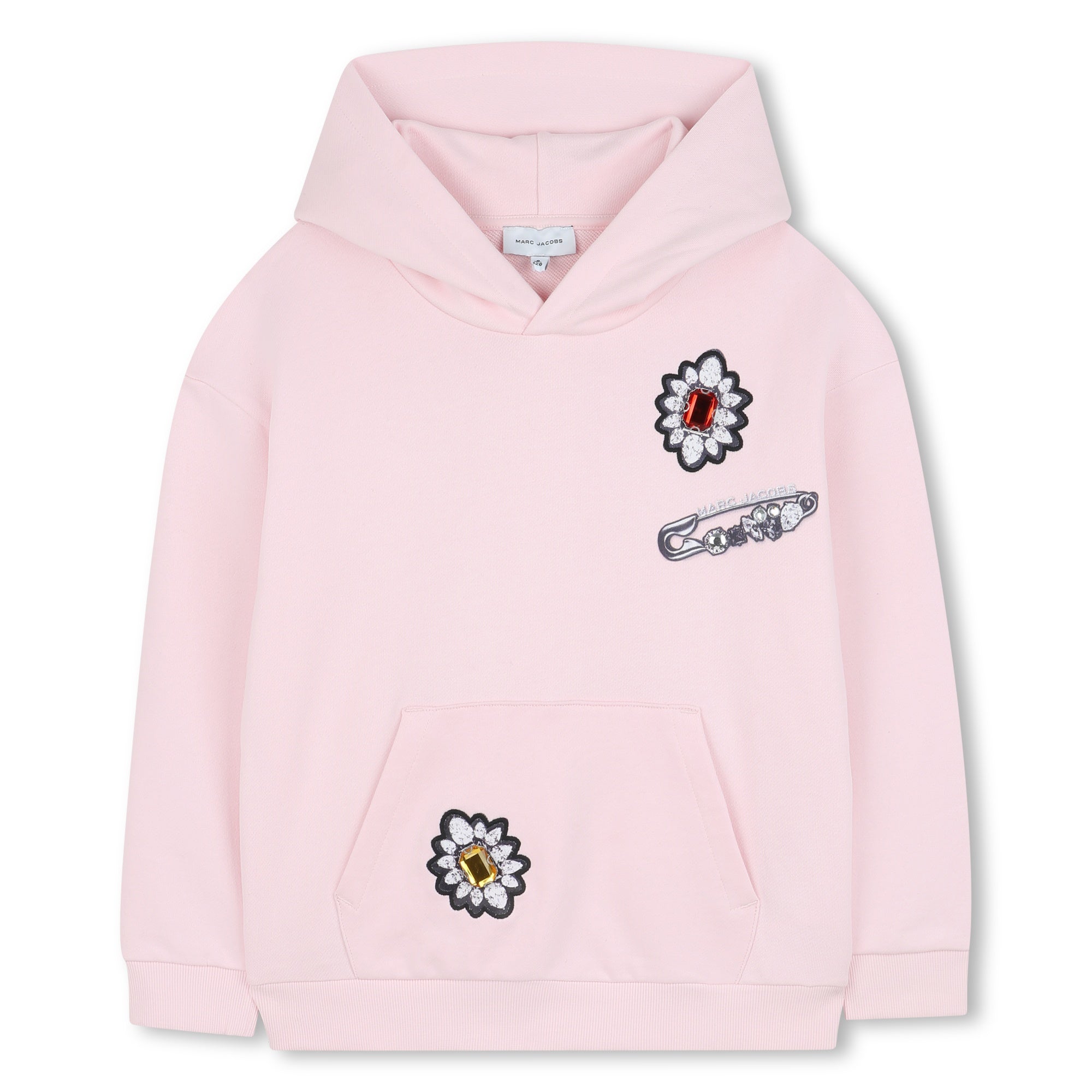 MARC JACOBSJewelled Logo Hoodie3617165577345SAVANNA