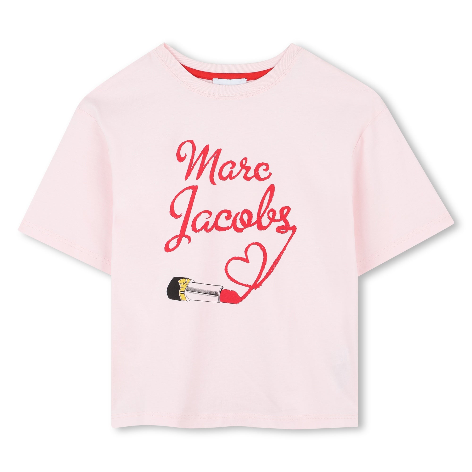 MARC JACOBSLipstick Logo T-ShirtSAVANNA