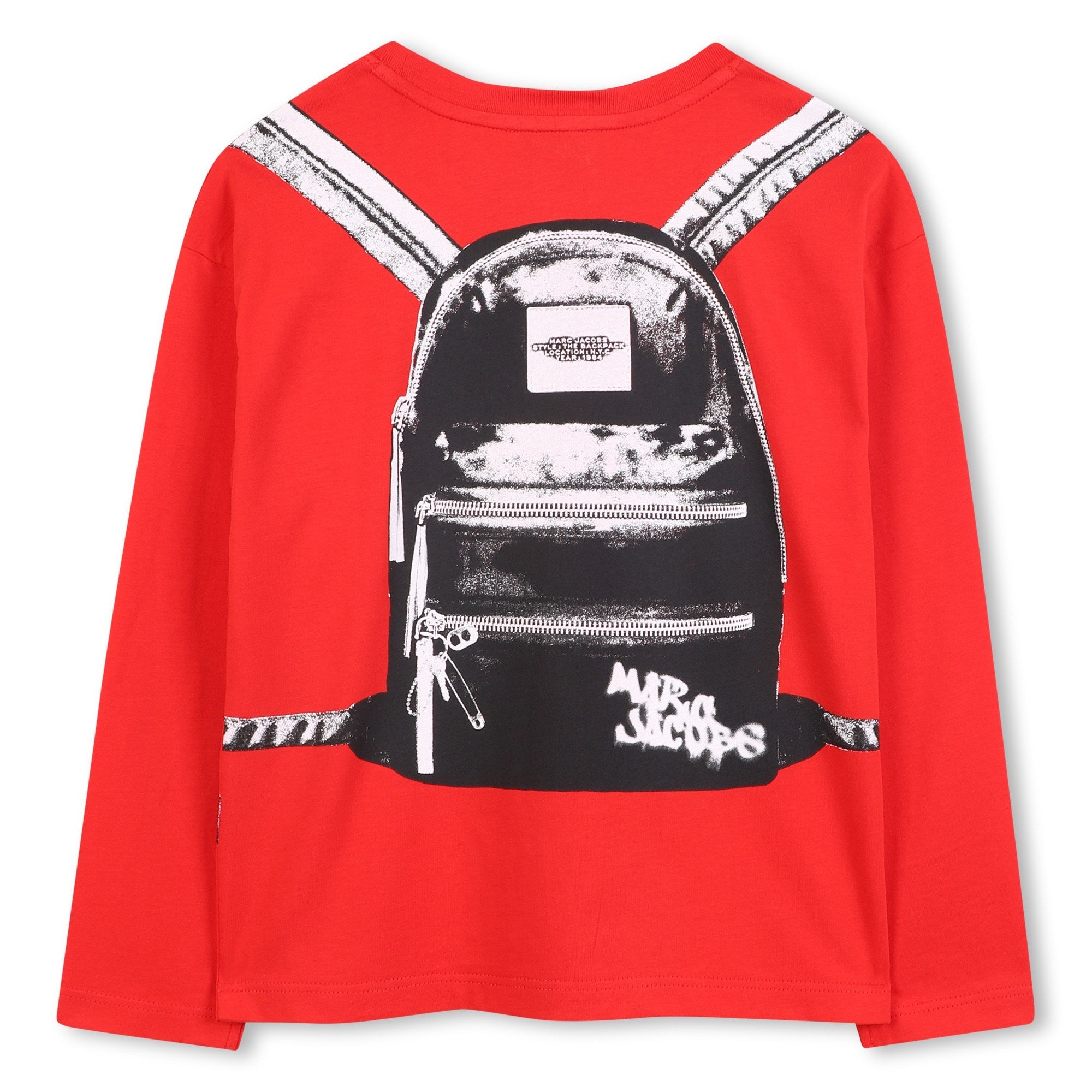 MARC JACOBSLogo Backpack Long Sleeve Top3617165529566SAVANNA