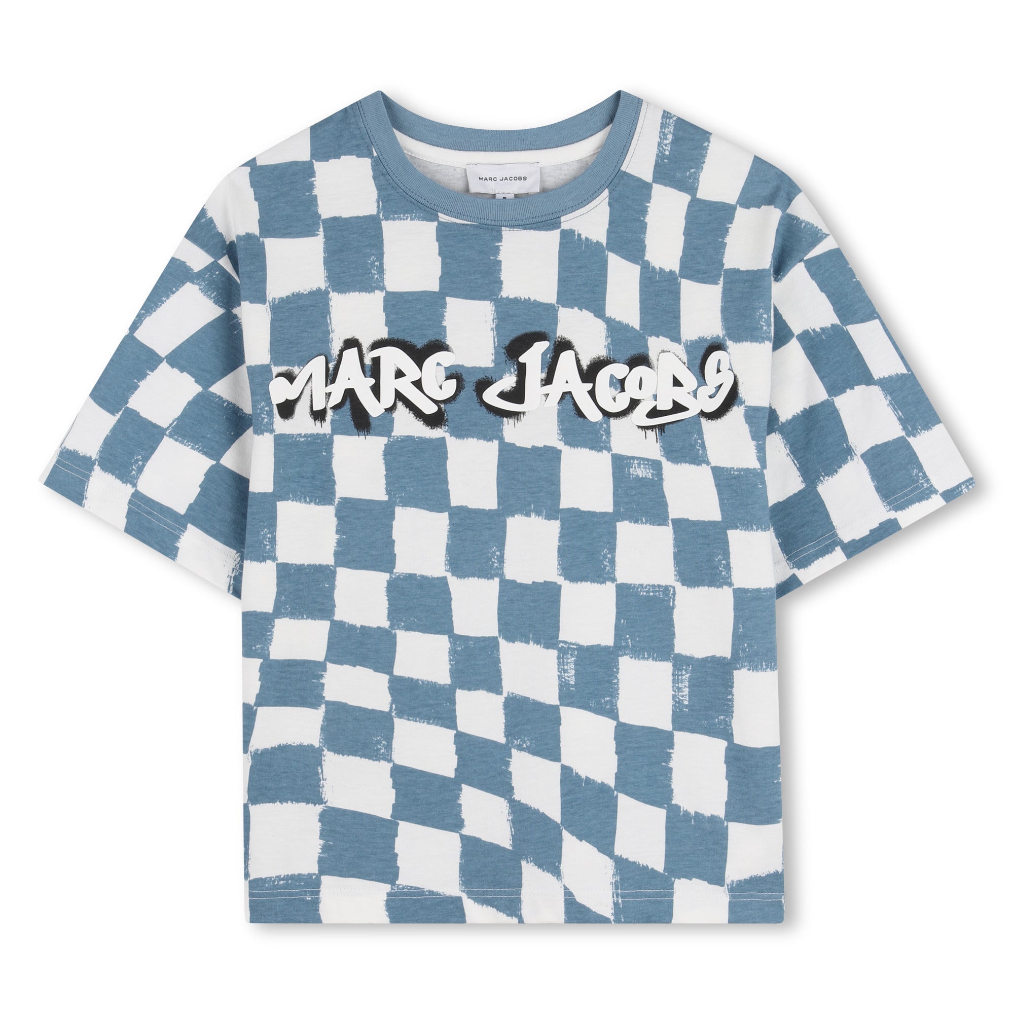 MARC JACOBSLogo Checkerboard T-Shirt3617165908057SAVANNA