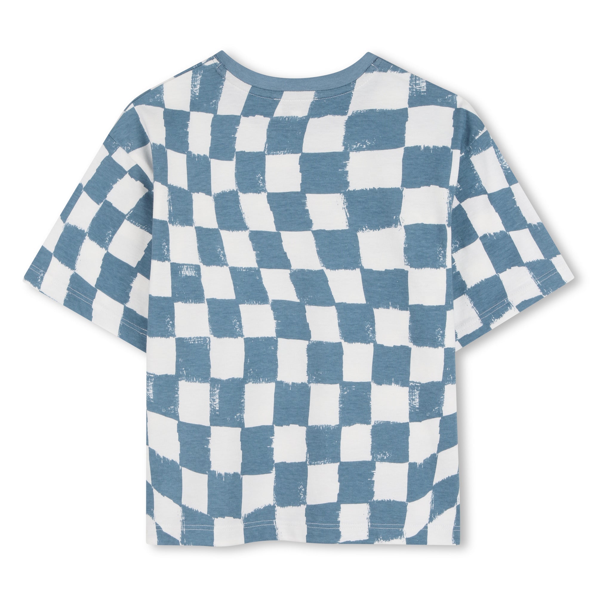 MARC JACOBSLogo Checkerboard T-Shirt3617165908057SAVANNA