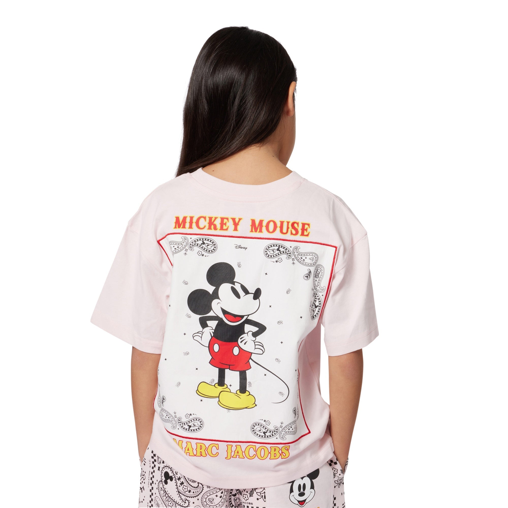 MARC JACOBSLogo Disney T-ShirtSAVANNA