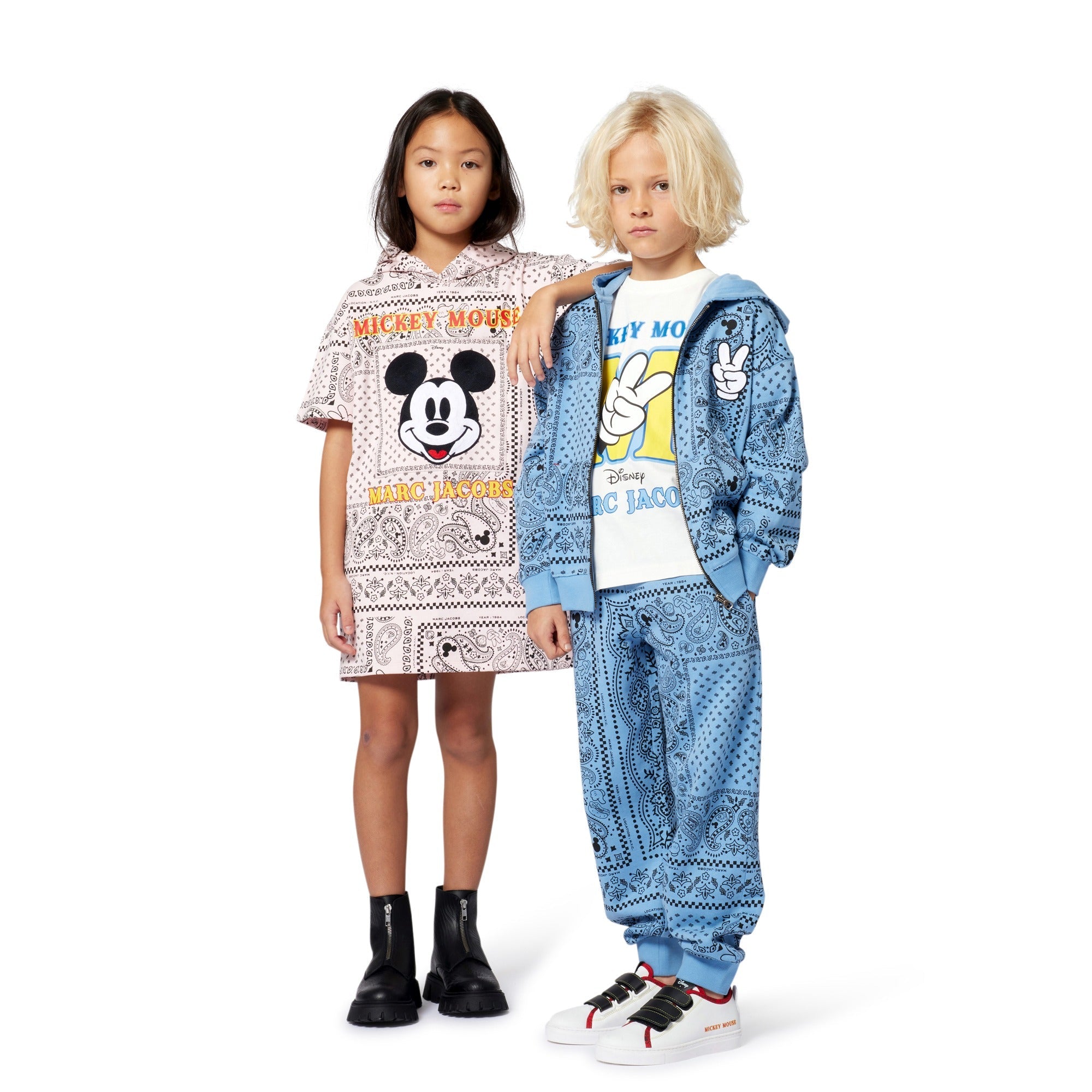 MARC JACOBSLogo Disney T-ShirtSAVANNA