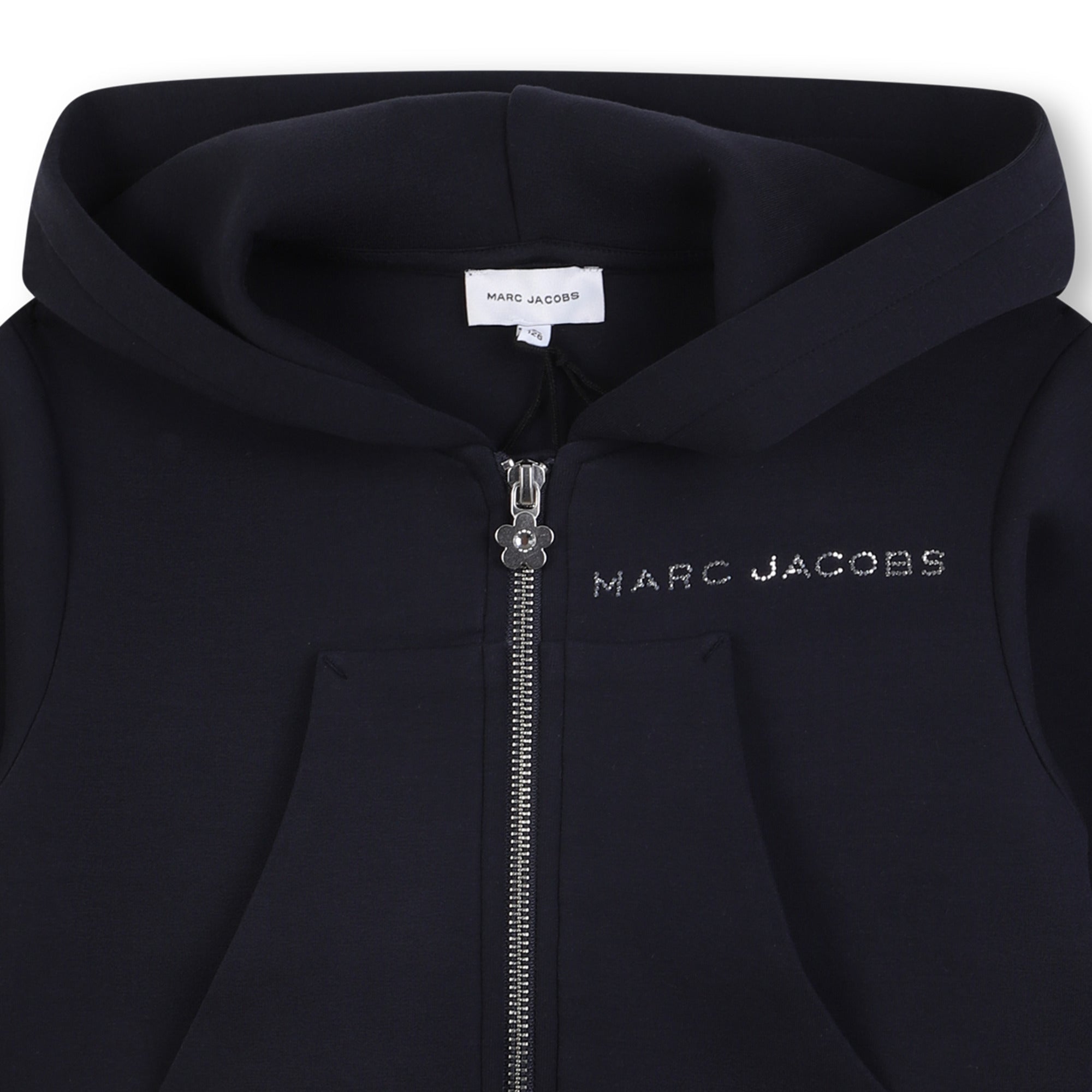 MARC JACOBSLogo Hooded Zip Up Top3617165756665SAVANNA
