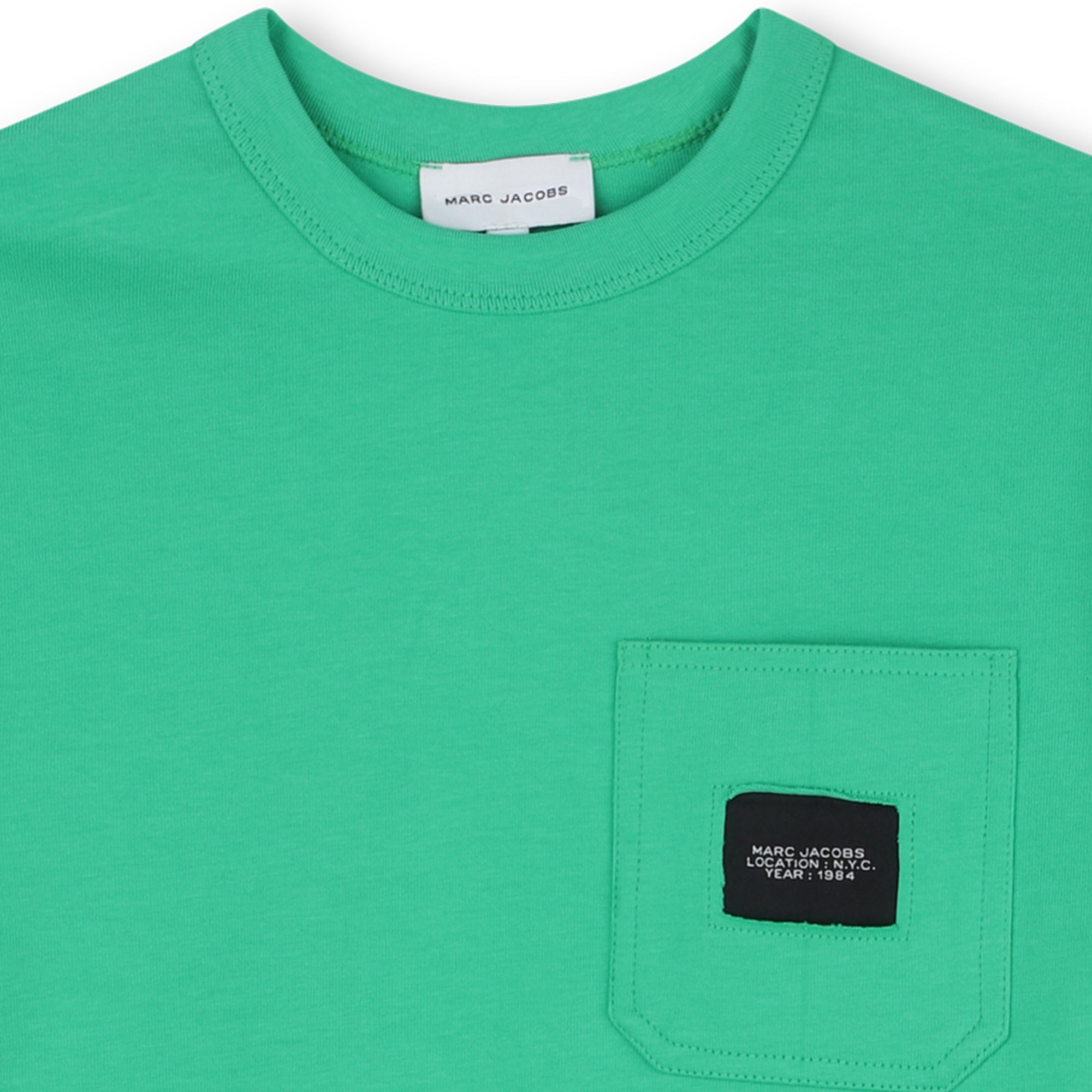 MARC JACOBSLogo Patch T‑Shirt3617165815430SAVANNA