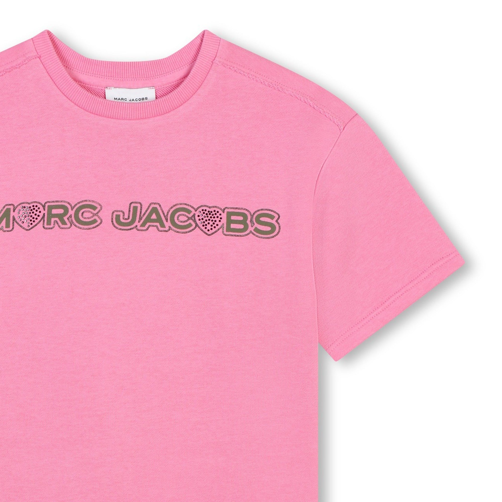 MARC JACOBSLogo Print Dress3617165200168SAVANNA