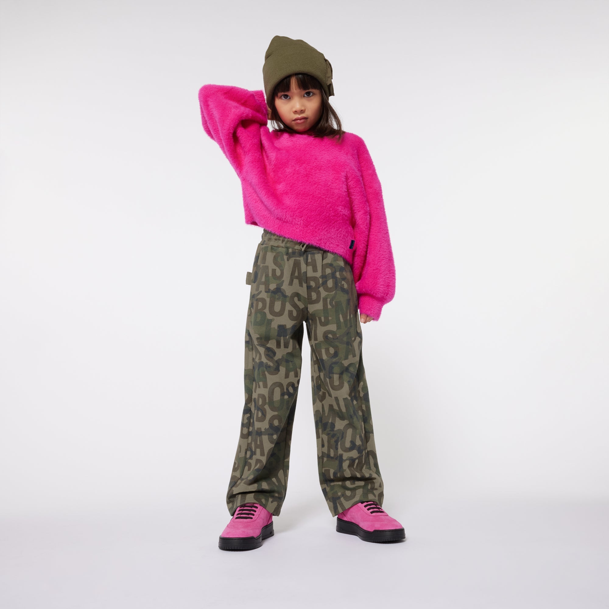 MARC JACOBSLogo Print Joggers3143165186800SAVANNA