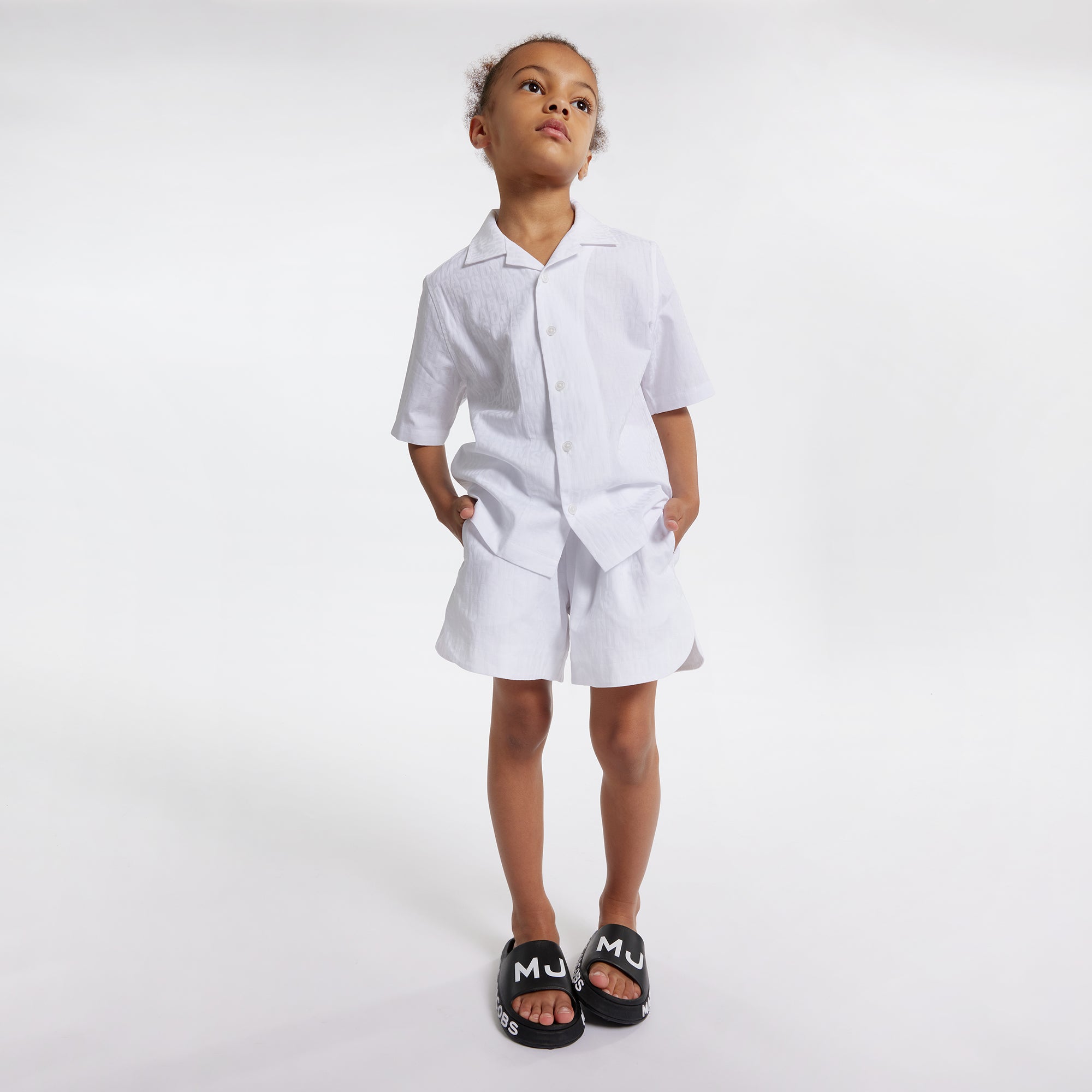 MARC JACOBSLogo Print Shirt3143164087856SAVANNA