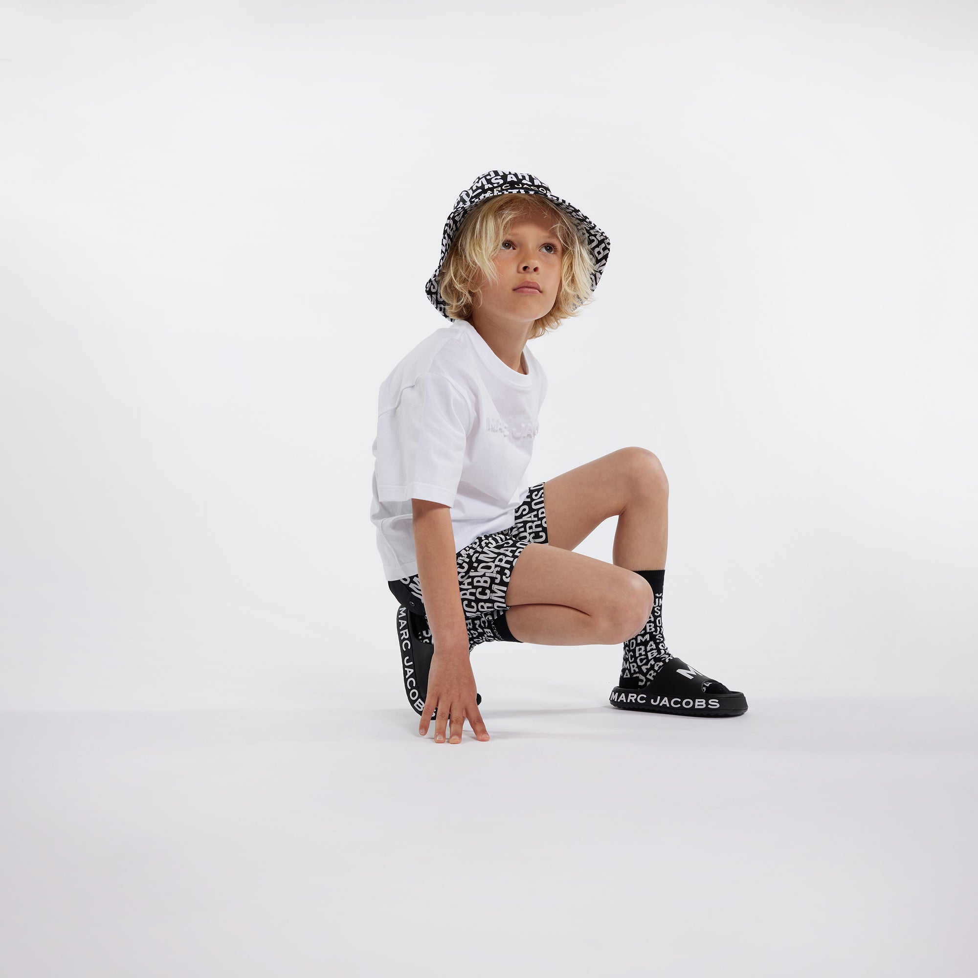 MARC JACOBSLogo Print Short3143163360172SAVANNA