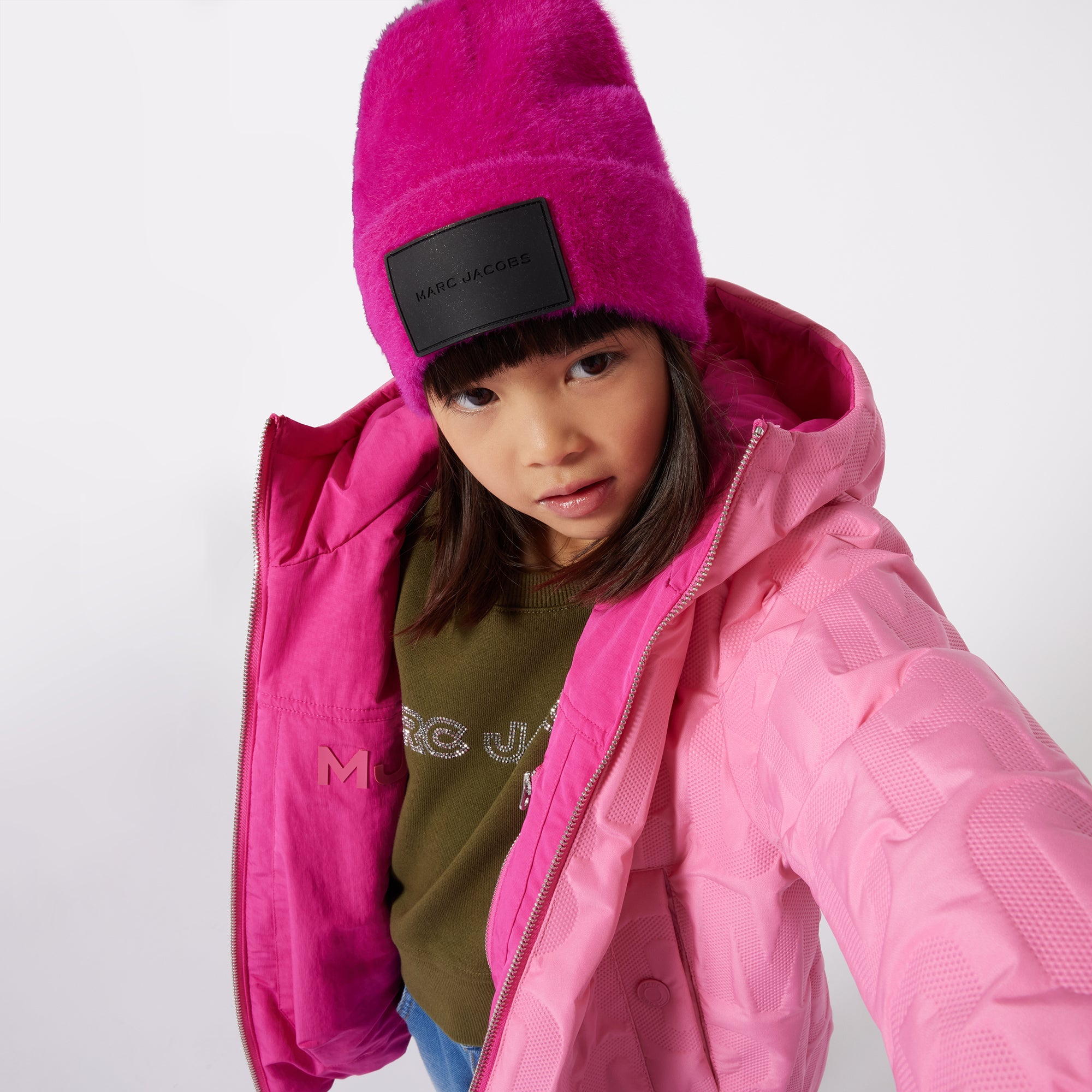 MARC JACOBSLogo Print Sweatshirt3143165085844SAVANNA