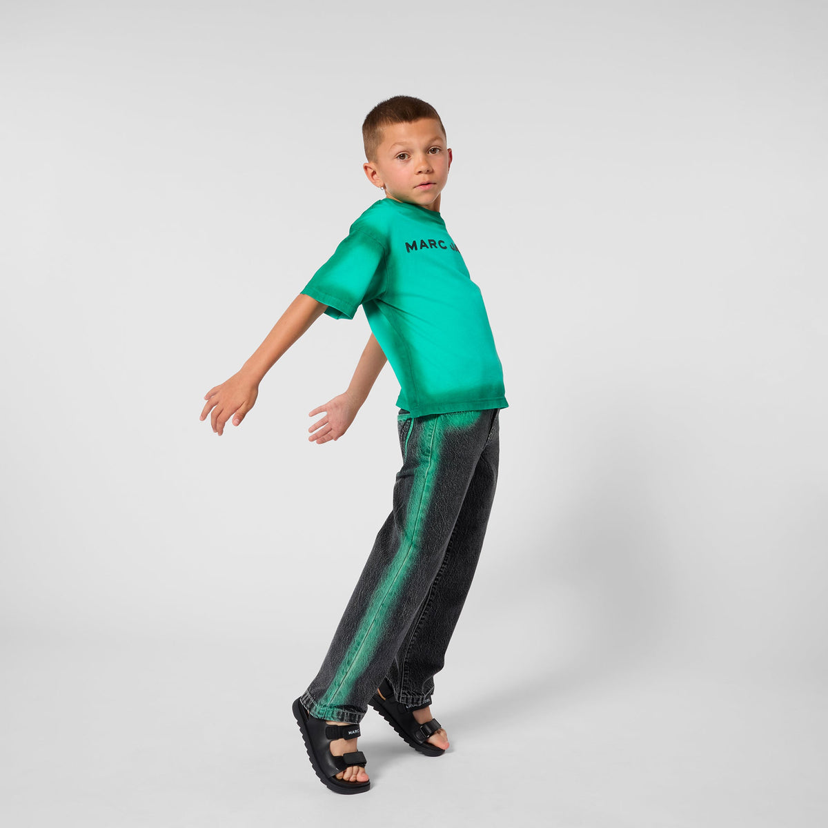 MARC JACOBSLogo Washed T‑Shirt3617165820588SAVANNA