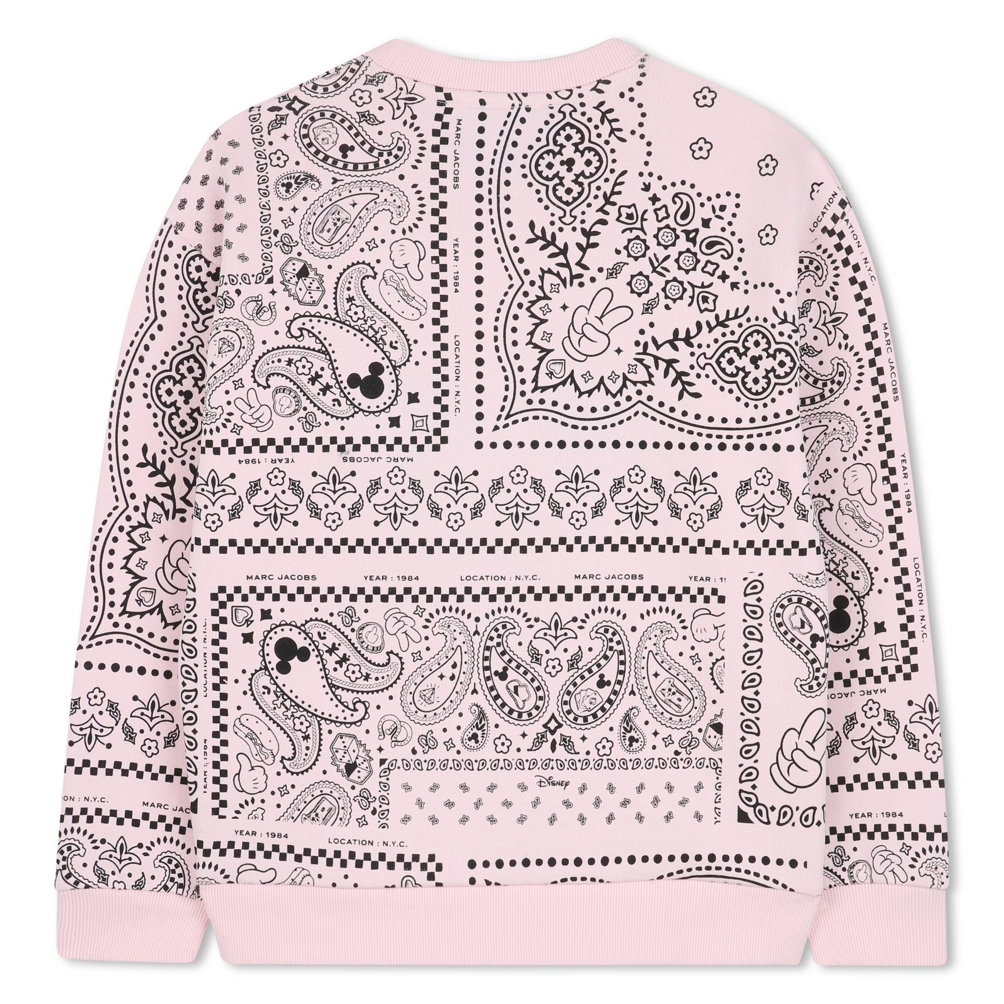 MARC JACOBSMickey Mouse Bandana Sweatahirt3617165640858SAVANNA