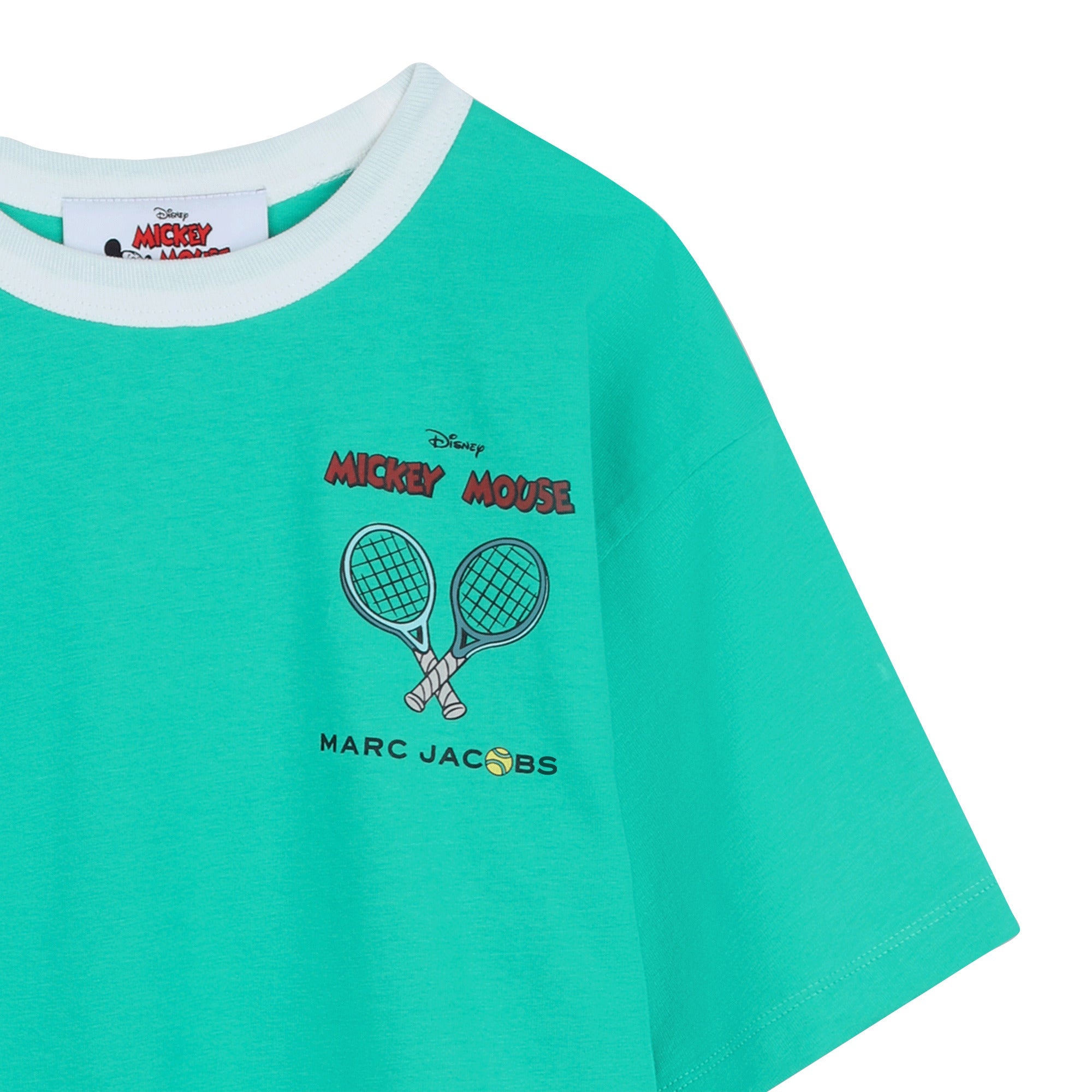 MARC JACOBSMickey Mouse Tennis T-Shirt3617165949234SAVANNA