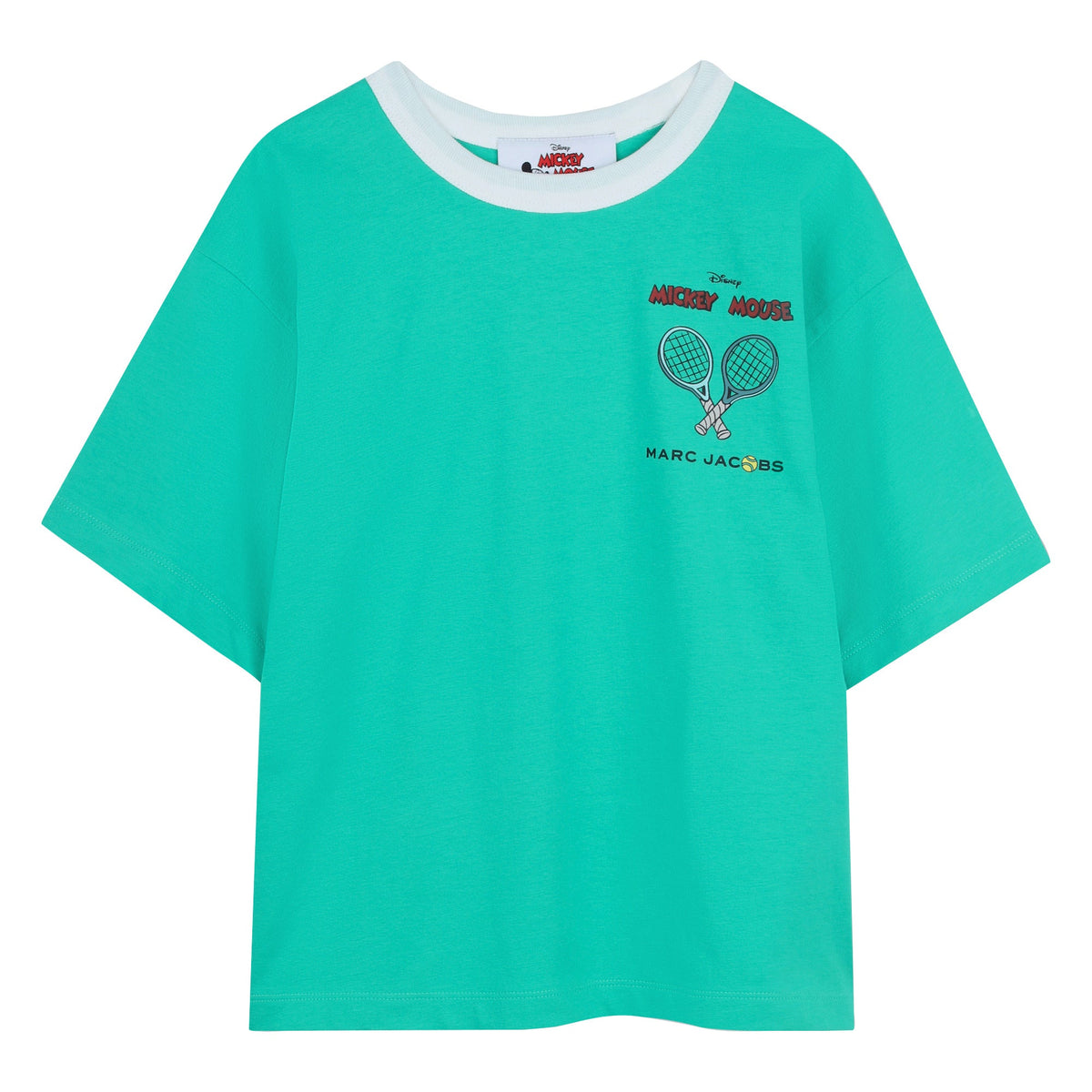 MARC JACOBSMickey Mouse Tennis T-Shirt3617165949234SAVANNA