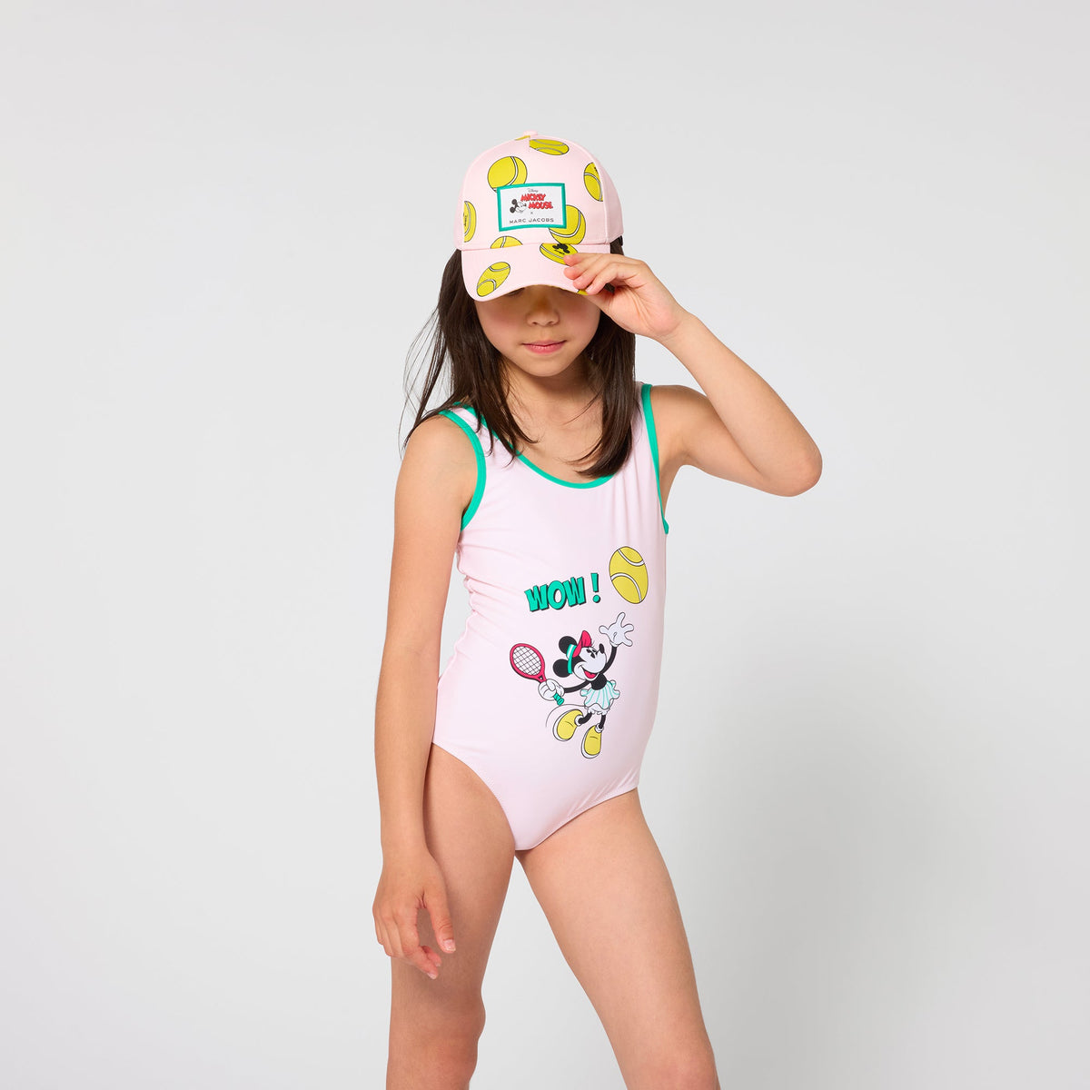 MARC JACOBSMinnie Mouse Tennis Print Swimsuit3617165954276SAVANNA