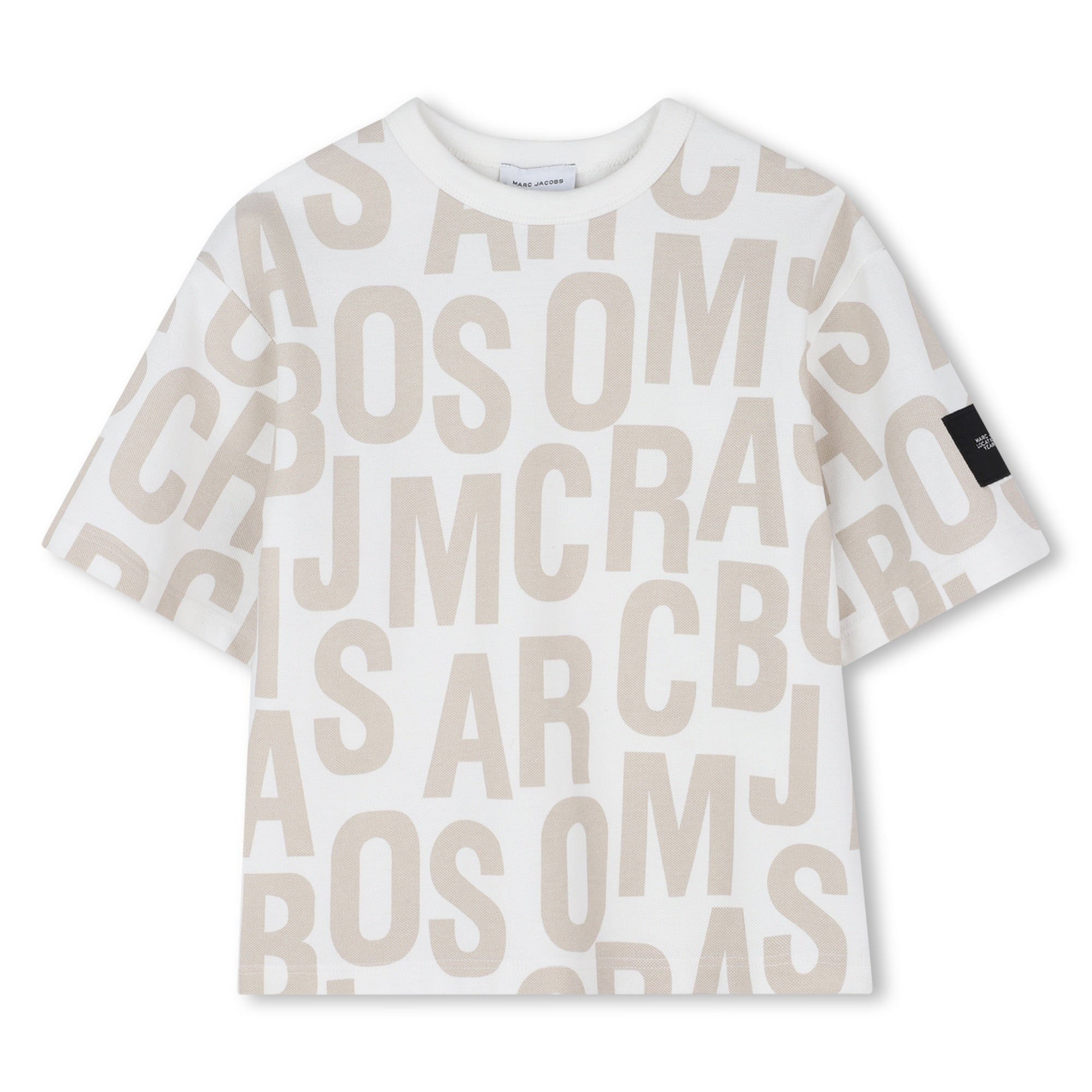 MARC JACOBSMonogram Pique T‑Shirt3617165846687SAVANNA