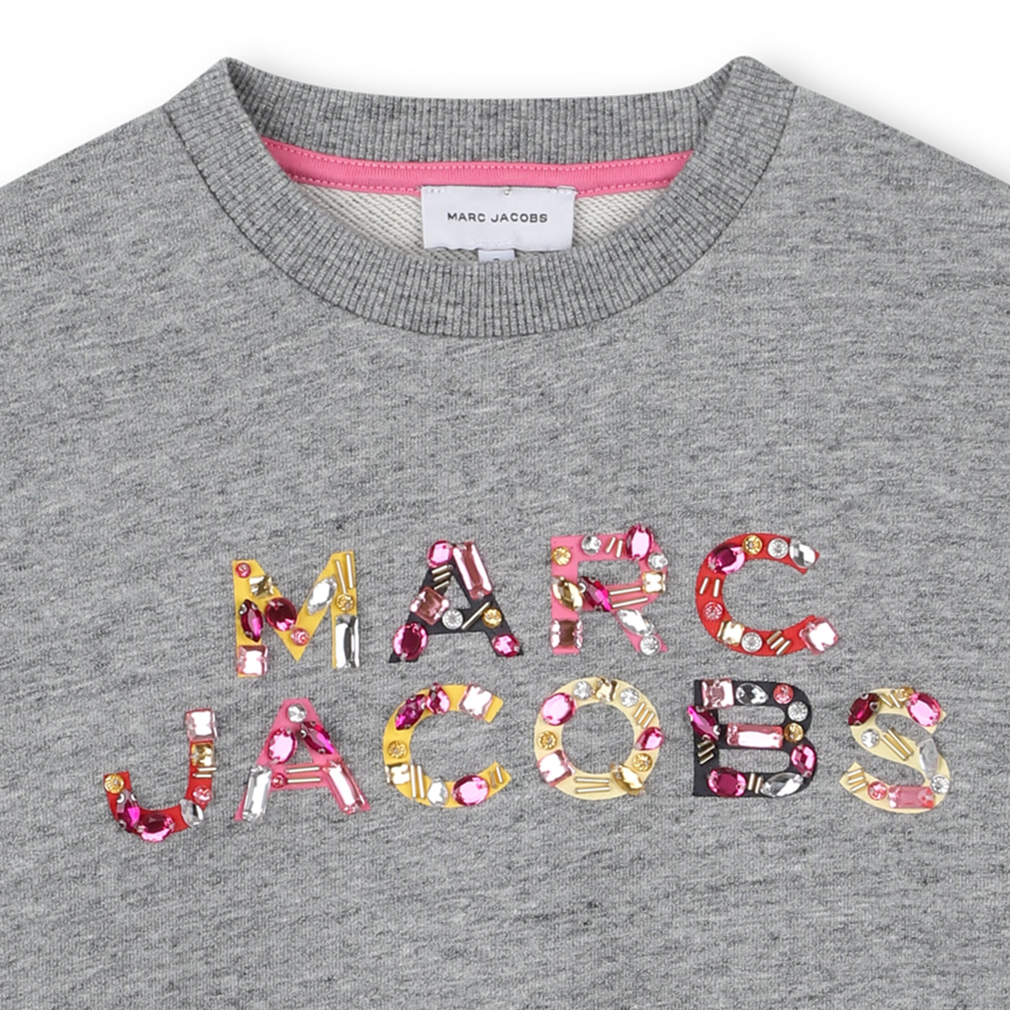 MARC JACOBSSequin Embellished Logo Sweatshirt3617165555237SAVANNA