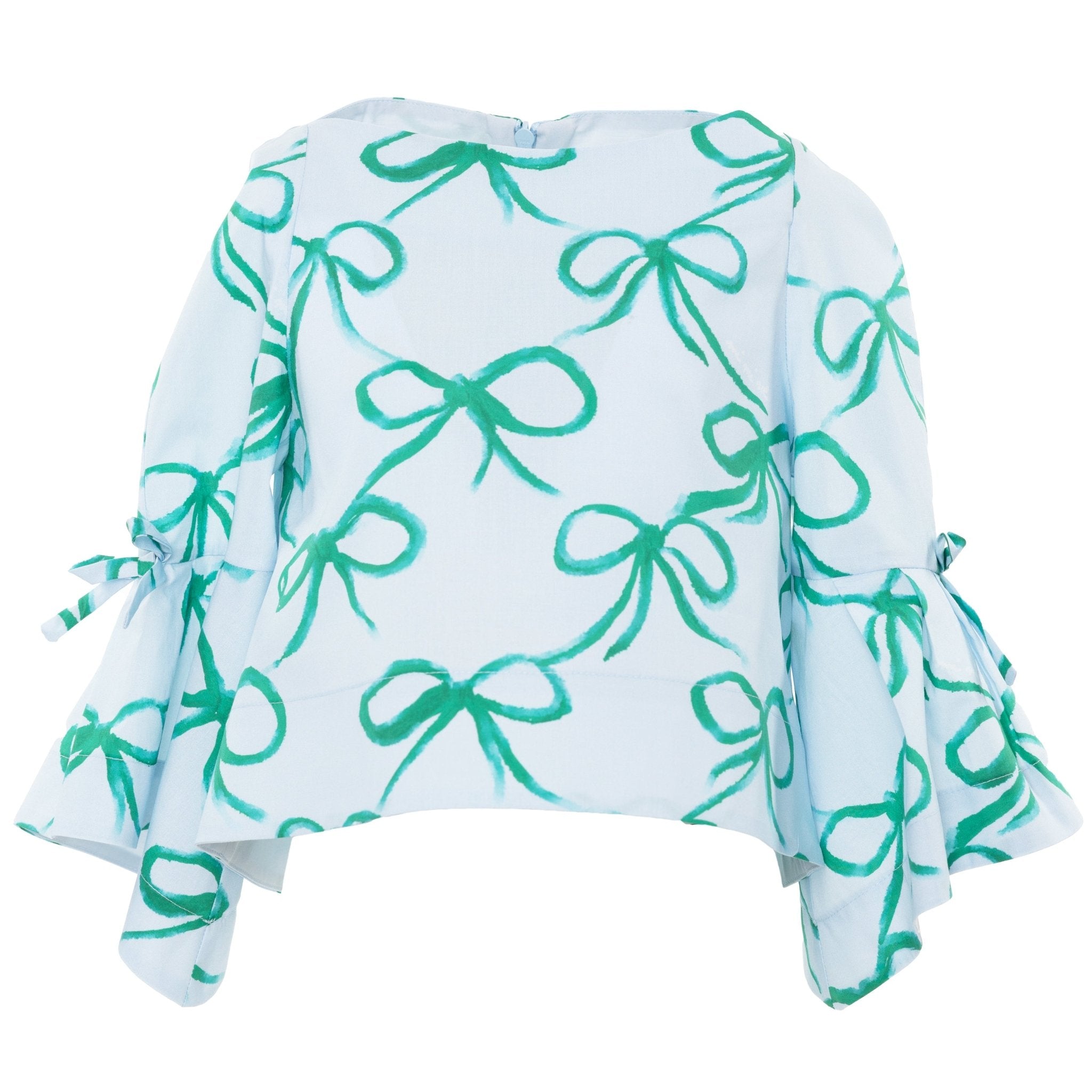 Mi Mi SolBow Print Shirt8051167847054SAVANNA
