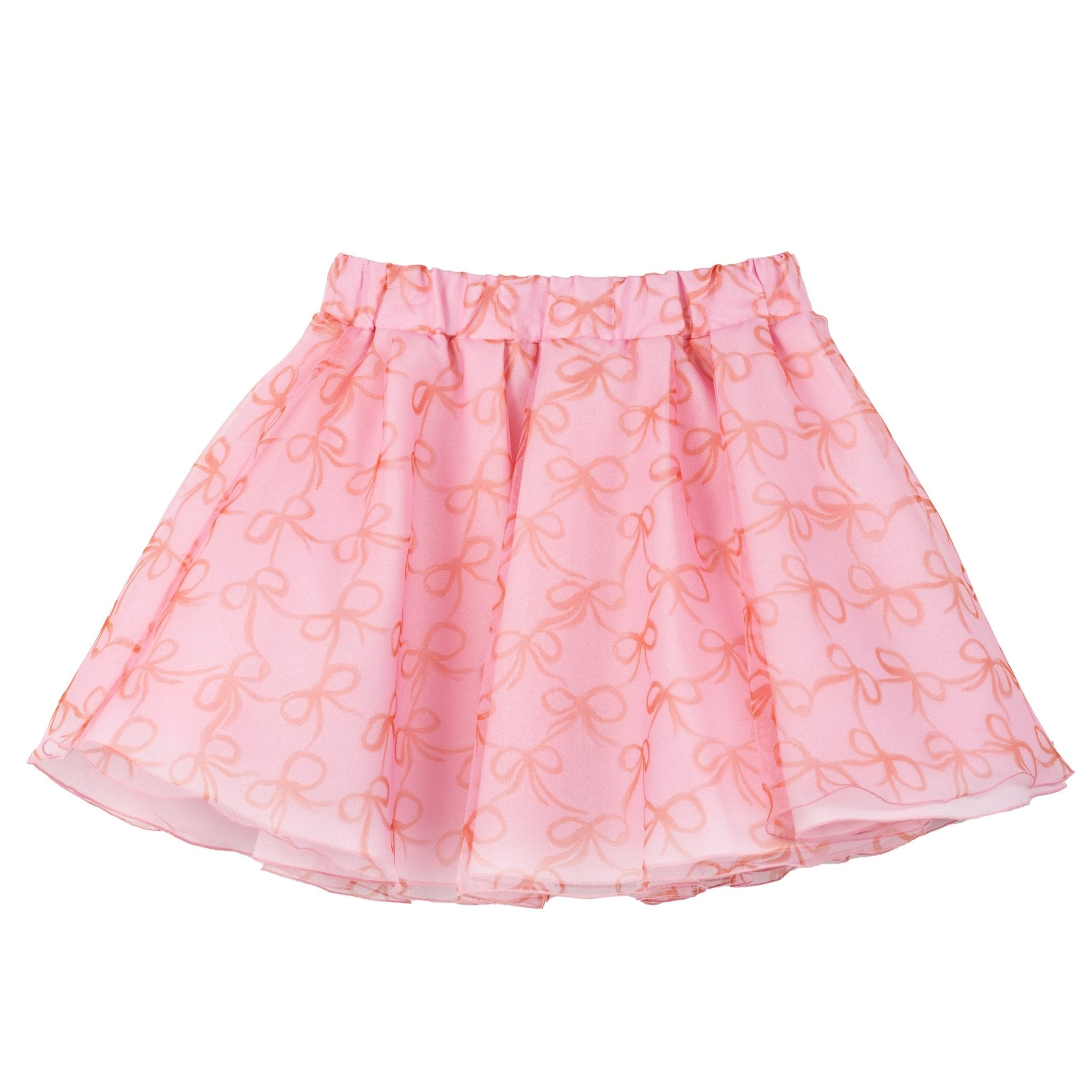 Mi Mi SolBow Print Skirt8051167849898SAVANNA