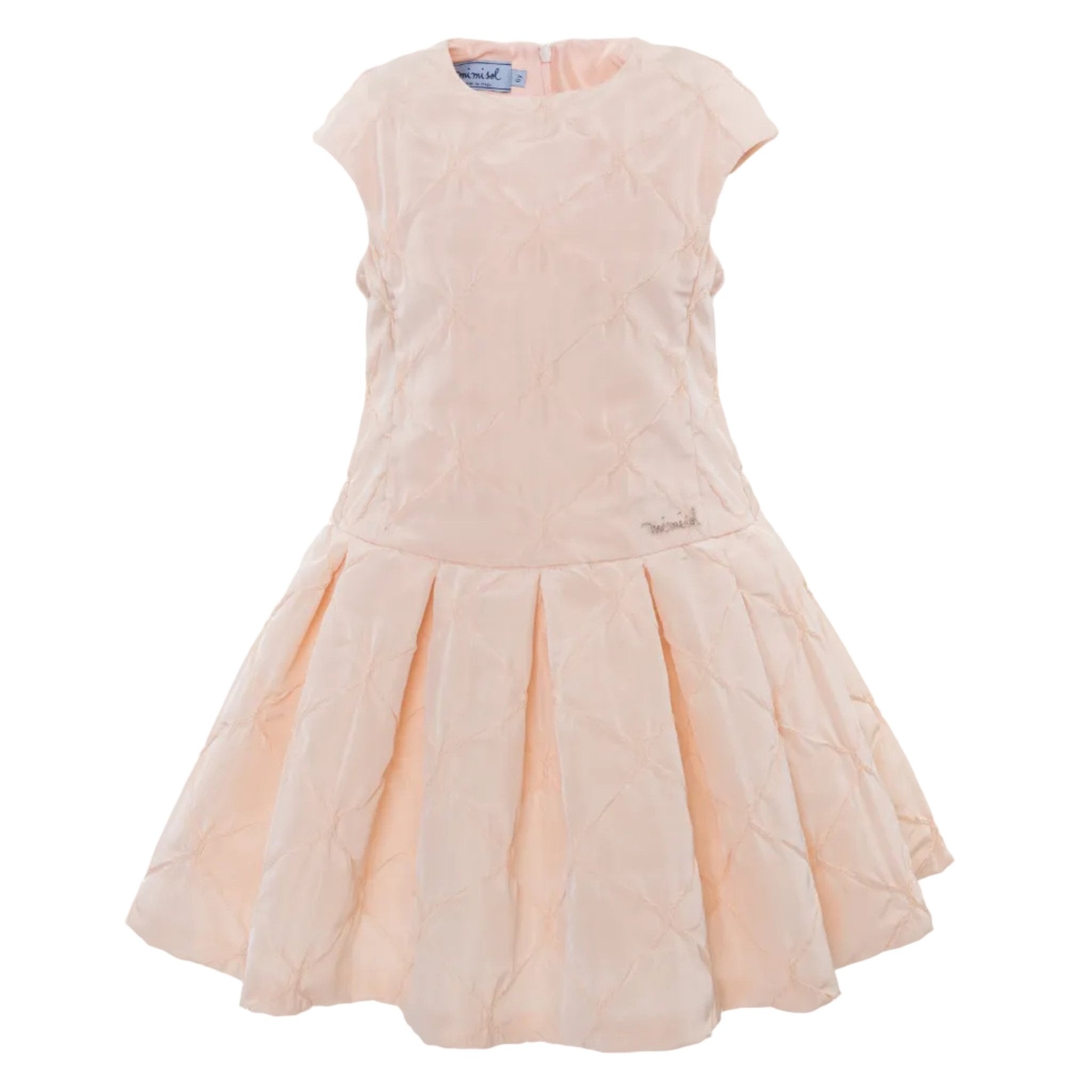 Mi Mi SolGeometric Taffeta Dress8051167844039SAVANNA