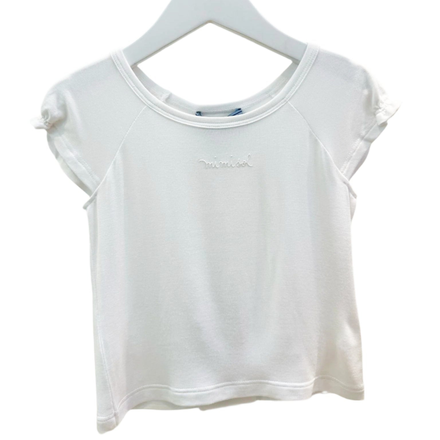 Mi Mi SolJersey Logo Print T-Shirt8051167622835SAVANNA