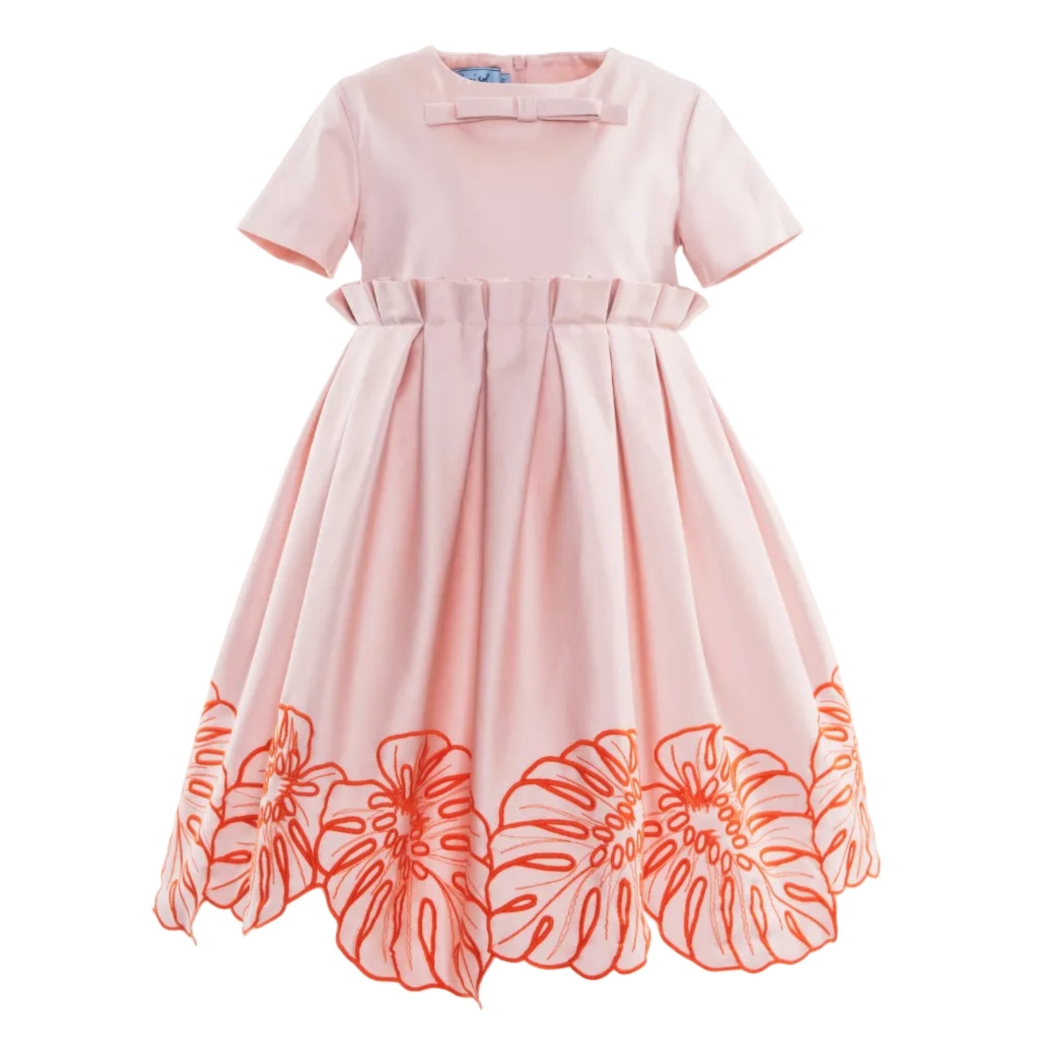 Mi Mi SolLeaf Embroidery Dress8051167841151SAVANNA